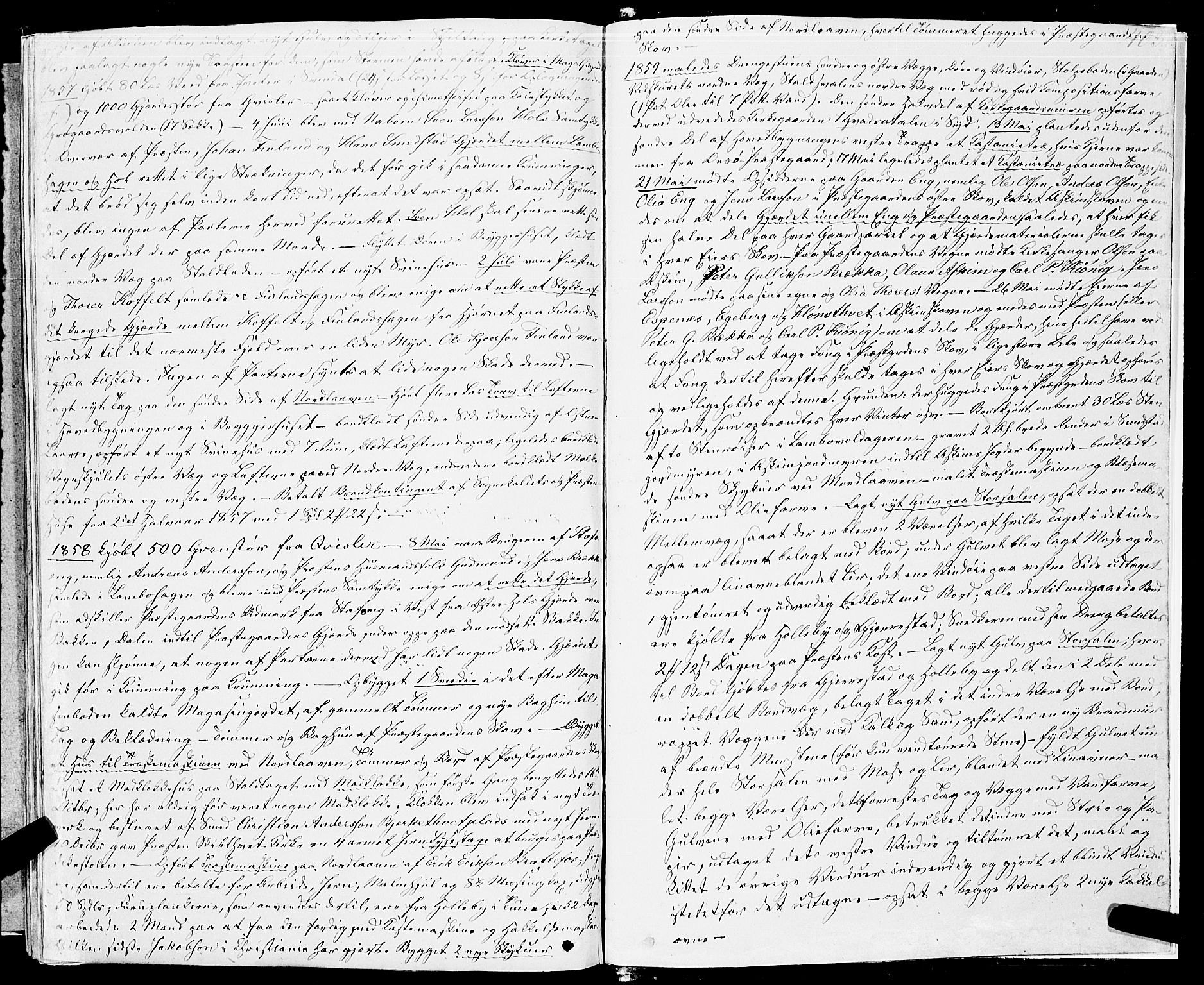 Skiptvet prestekontor Kirkebøker, AV/SAO-A-20009/F/Fa/L0006: Ministerialbok nr. 6, 1839-1860, s. 403