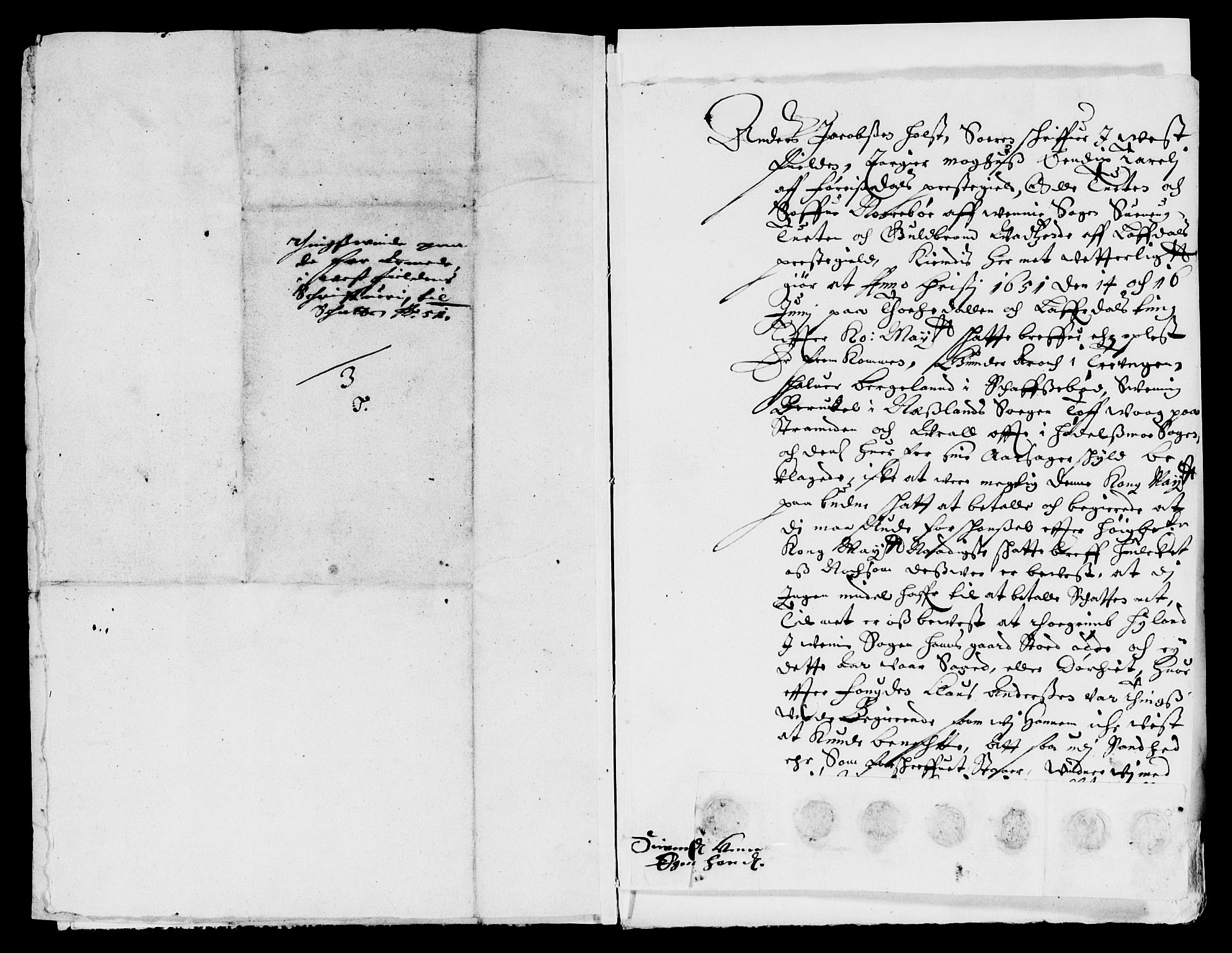 Rentekammeret inntil 1814, Reviderte regnskaper, Lensregnskaper, AV/RA-EA-5023/R/Rb/Rbp/L0037: Bratsberg len, 1650-1652