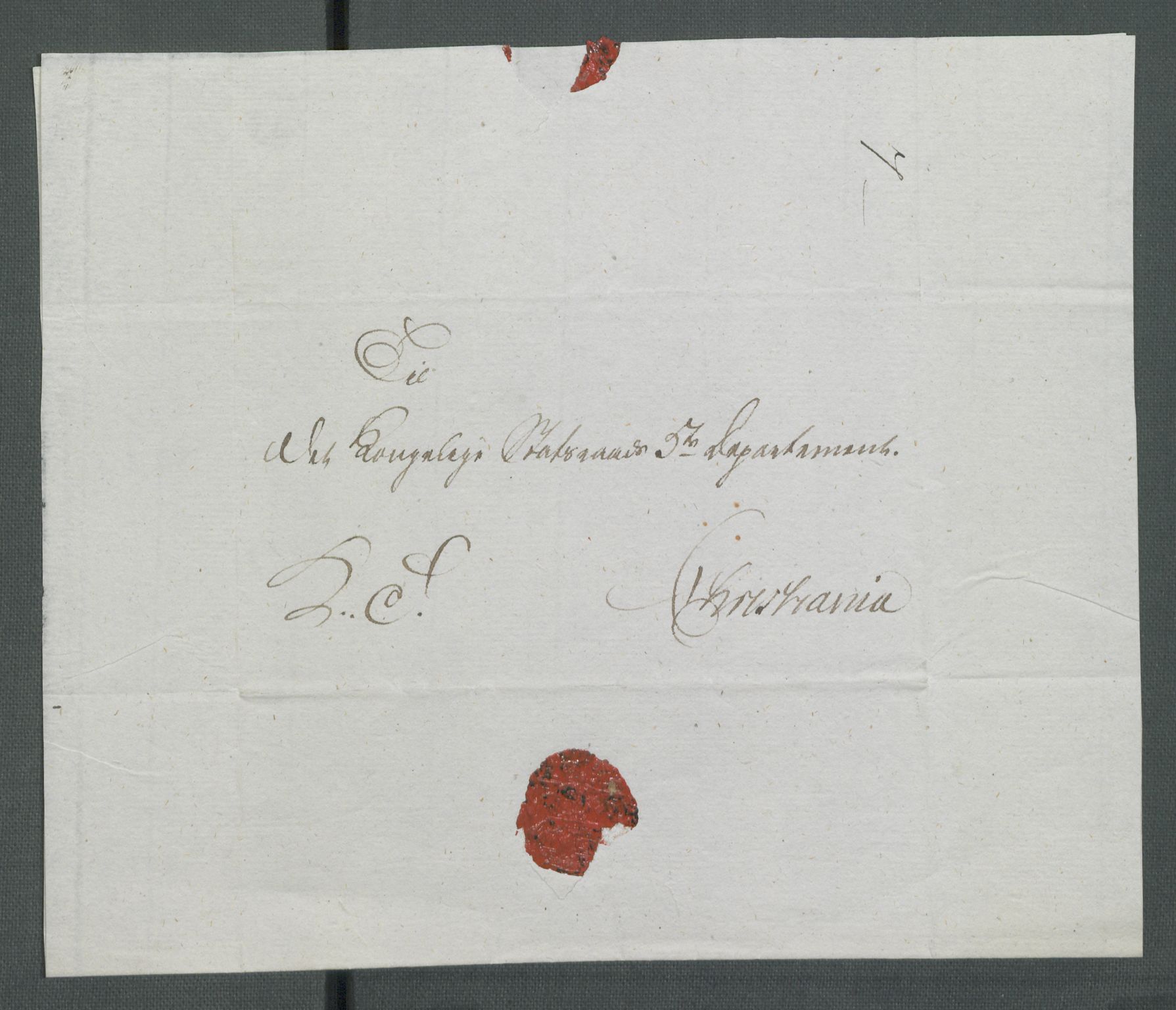 5. departement for finans-, handels- og tollfaget, RA/S-3893/C/Cb/L0014: Regninger fra Riksforsamlingens deputerede, 1814, s. 265