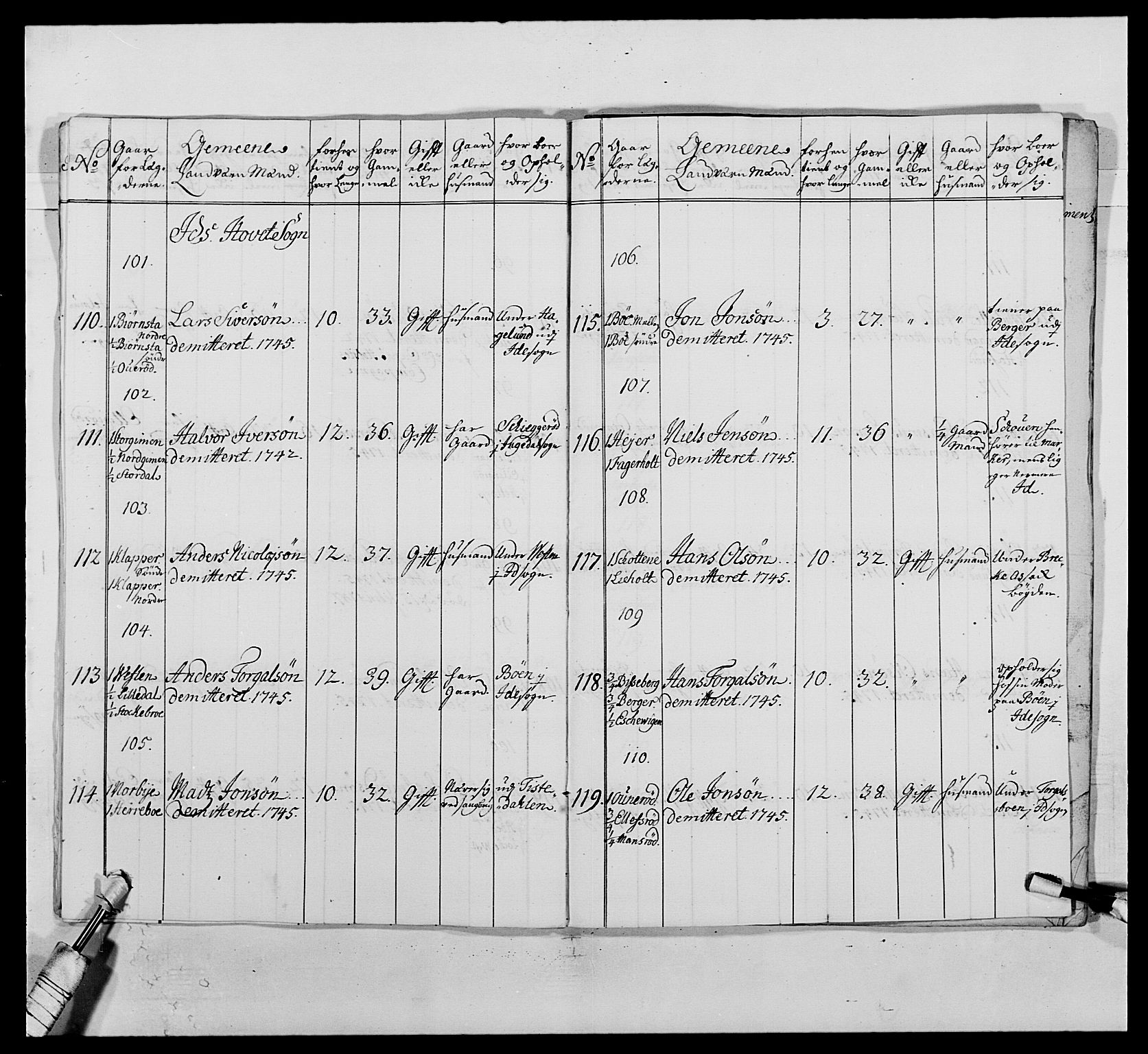 Kommanderende general (KG I) med Det norske krigsdirektorium, AV/RA-EA-5419/E/Ea/L0495: 1. Smålenske regiment, 1732-1763, s. 199