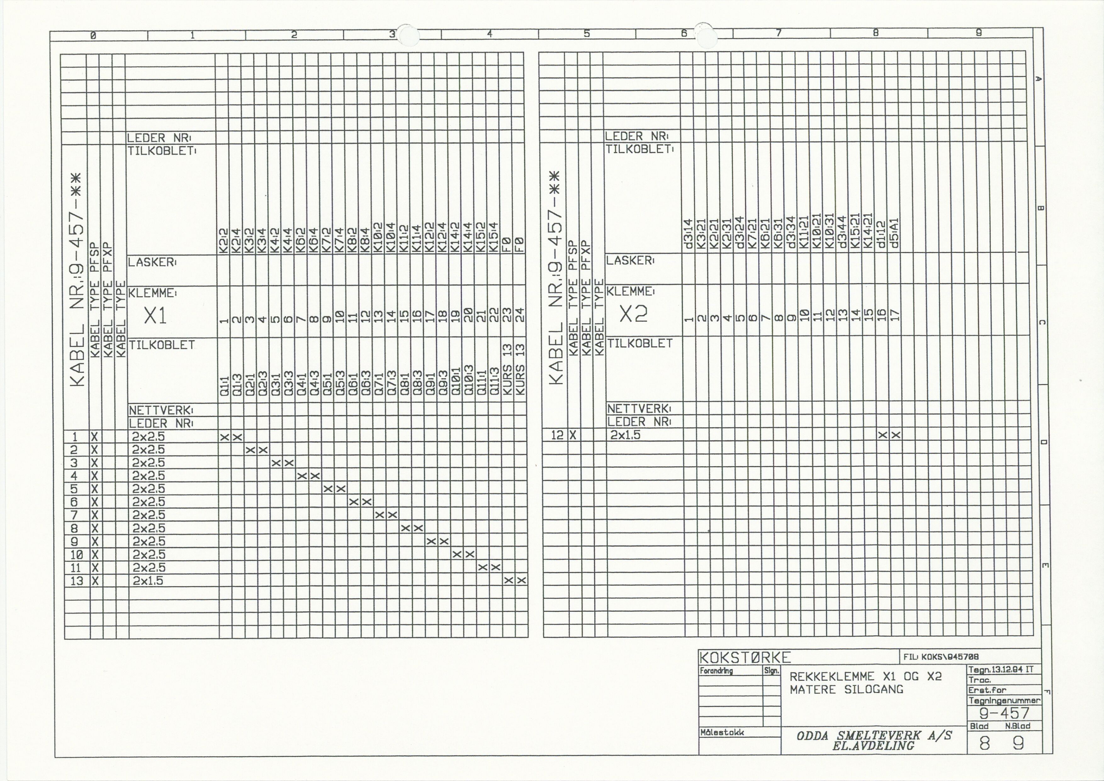 Odda smelteverk AS, KRAM/A-0157.1/T/Td/L0009: Gruppe 9. Blandingsrom og kokstørker, 1920-1970, s. 721