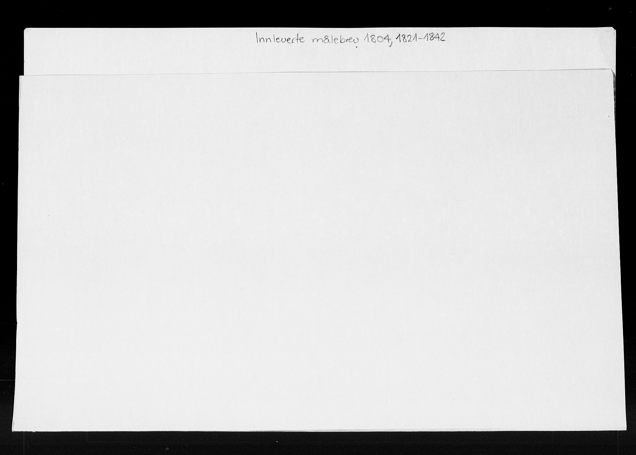Tvedestrand tollsted, SAK/1351-0011/H/Ha/L0143: Desisjoner mv., 1804-1947, s. 151