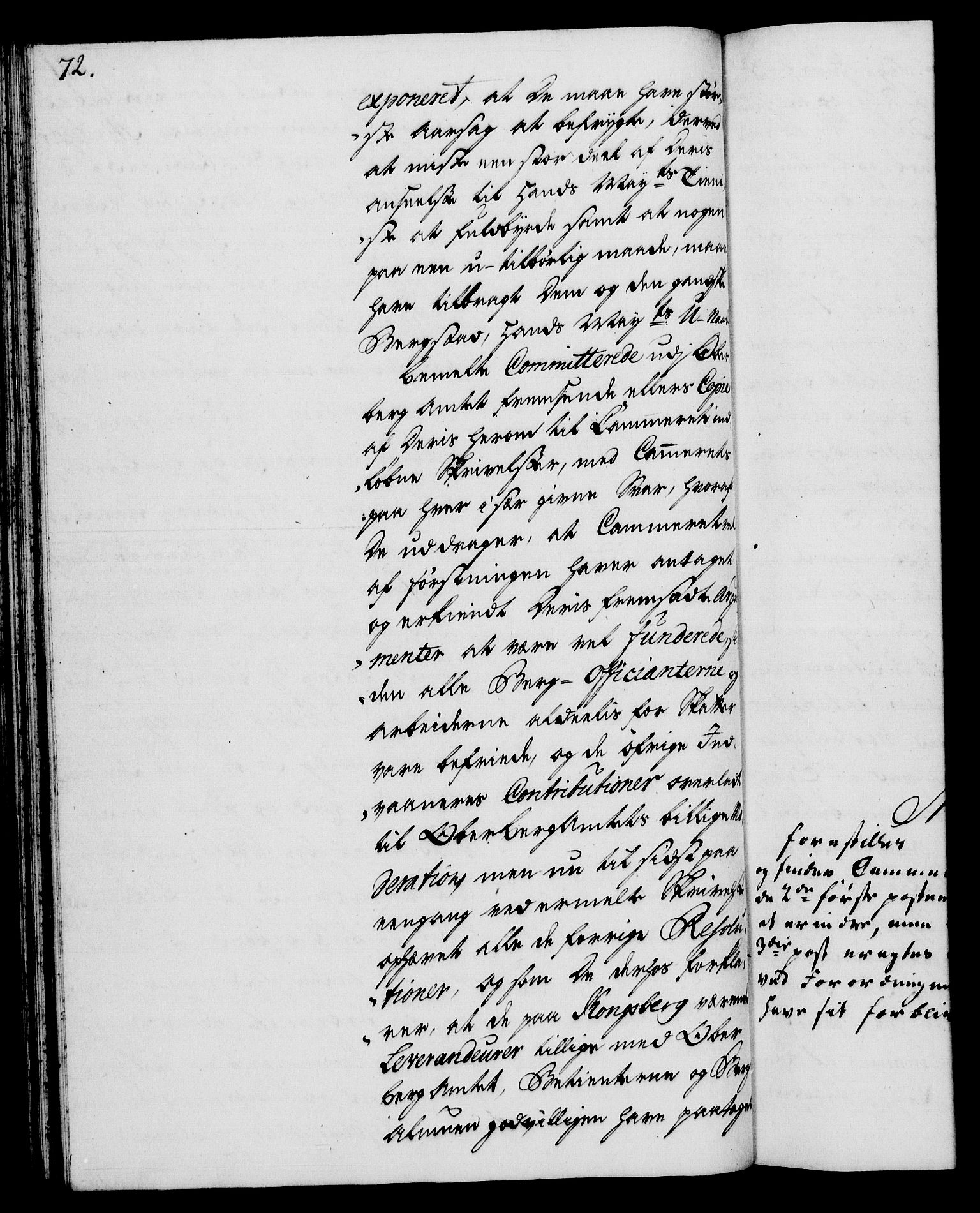 Rentekammeret, Kammerkanselliet, AV/RA-EA-3111/G/Gh/Gha/L0026: Norsk ekstraktmemorialprotokoll (merket RK 53.71), 1744-1745, s. 72