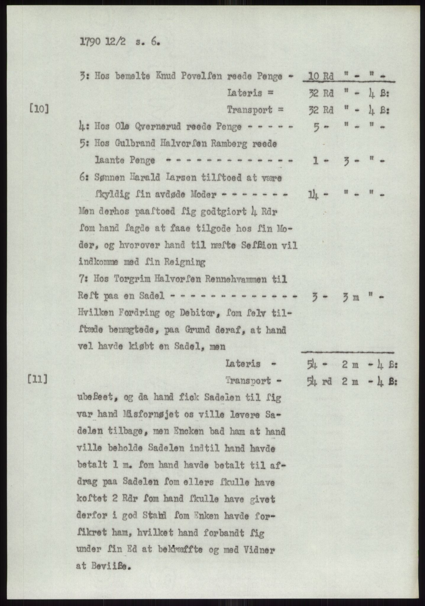 Samlinger til kildeutgivelse, Diplomavskriftsamlingen, AV/RA-EA-4053/H/Ha, s. 953