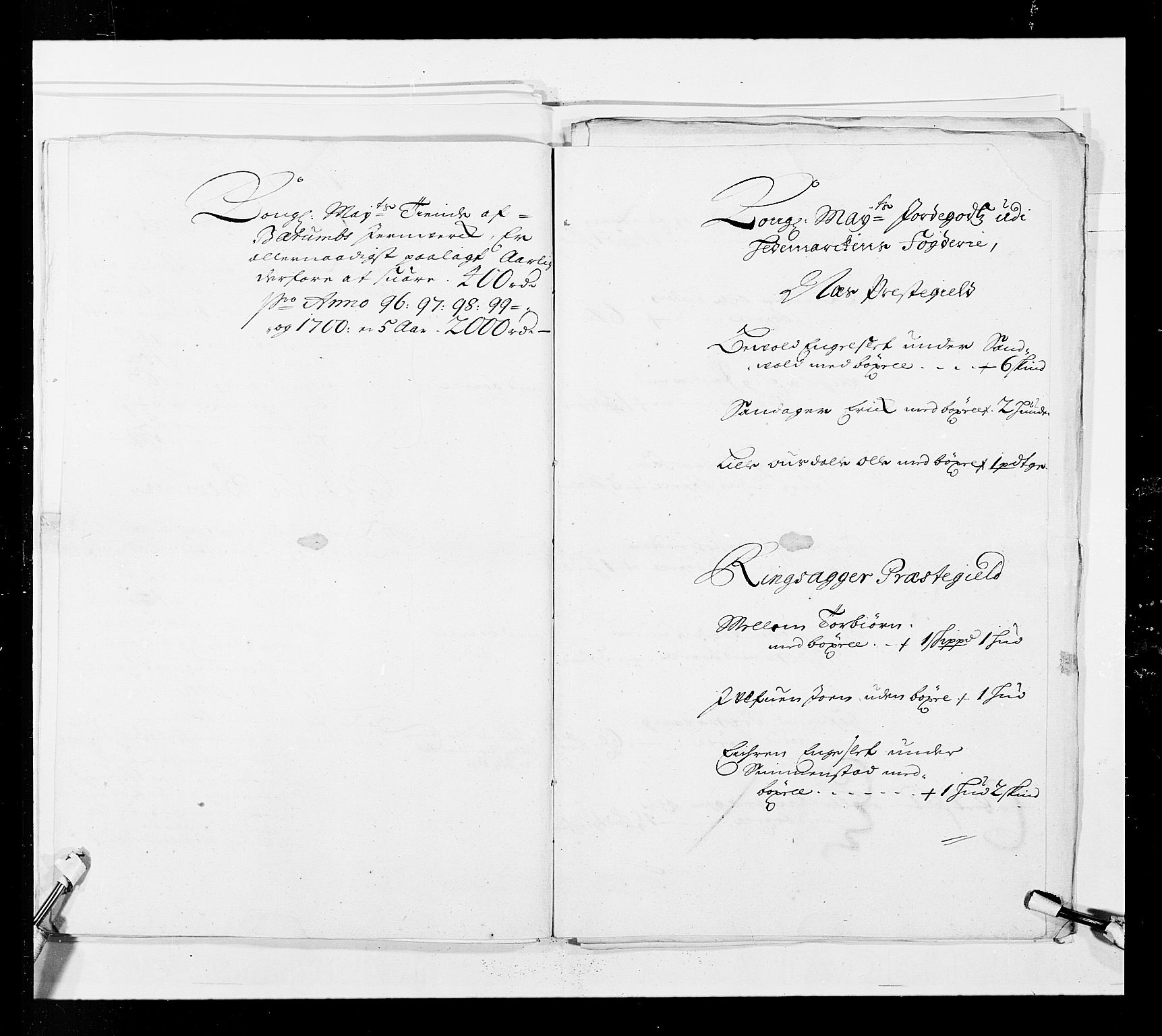 Stattholderembetet 1572-1771, AV/RA-EA-2870/Ek/L0037/0001: Jordebøker 1662-1720: / Forskjellige jordebøker og matrikler, 1674-1720, s. 148