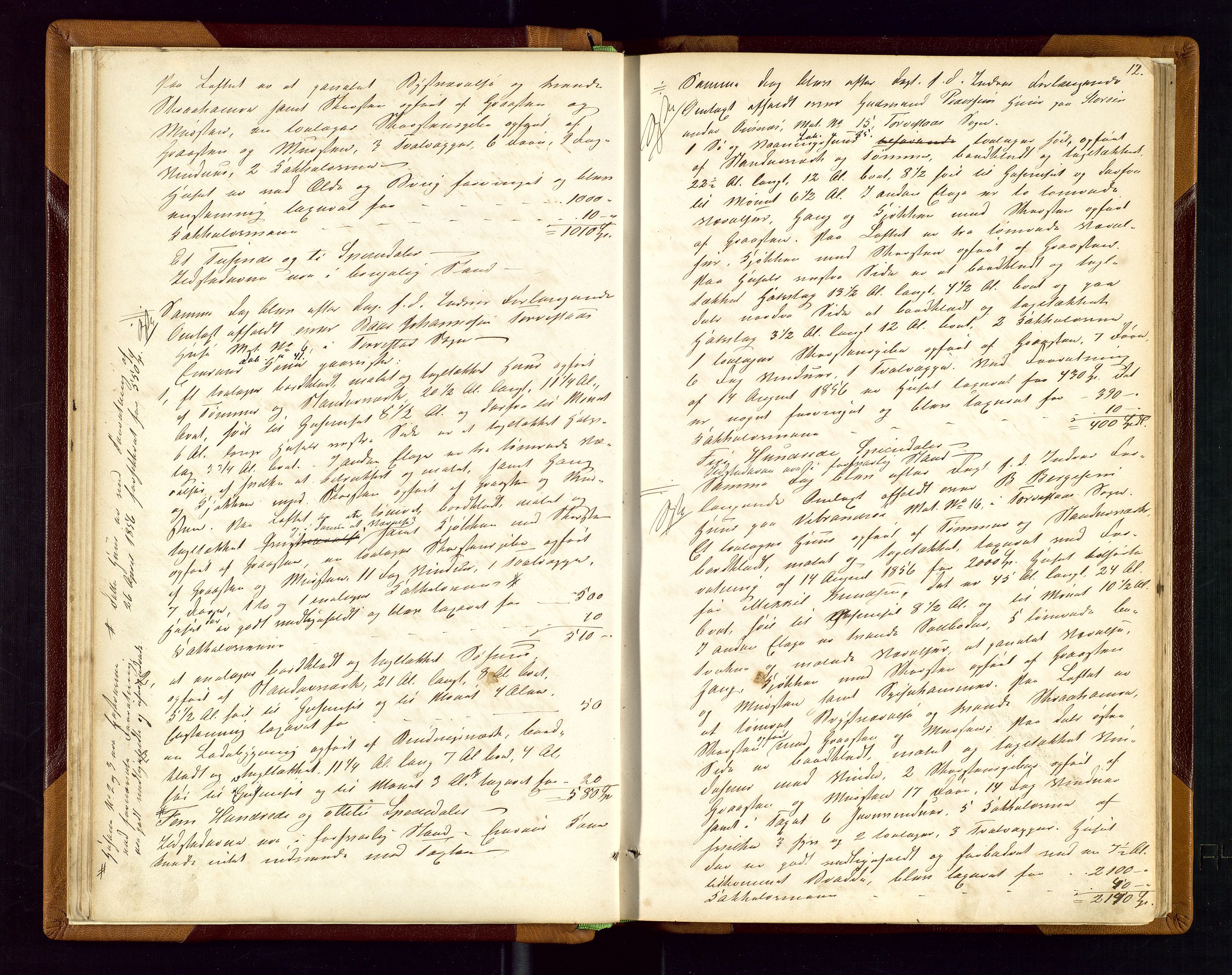 Torvestad lensmannskontor, AV/SAST-A-100307/1/Goa/L0001: "Brandtaxationsprotokol for Torvestad Thinglag", 1867-1883, s. 11b-12a