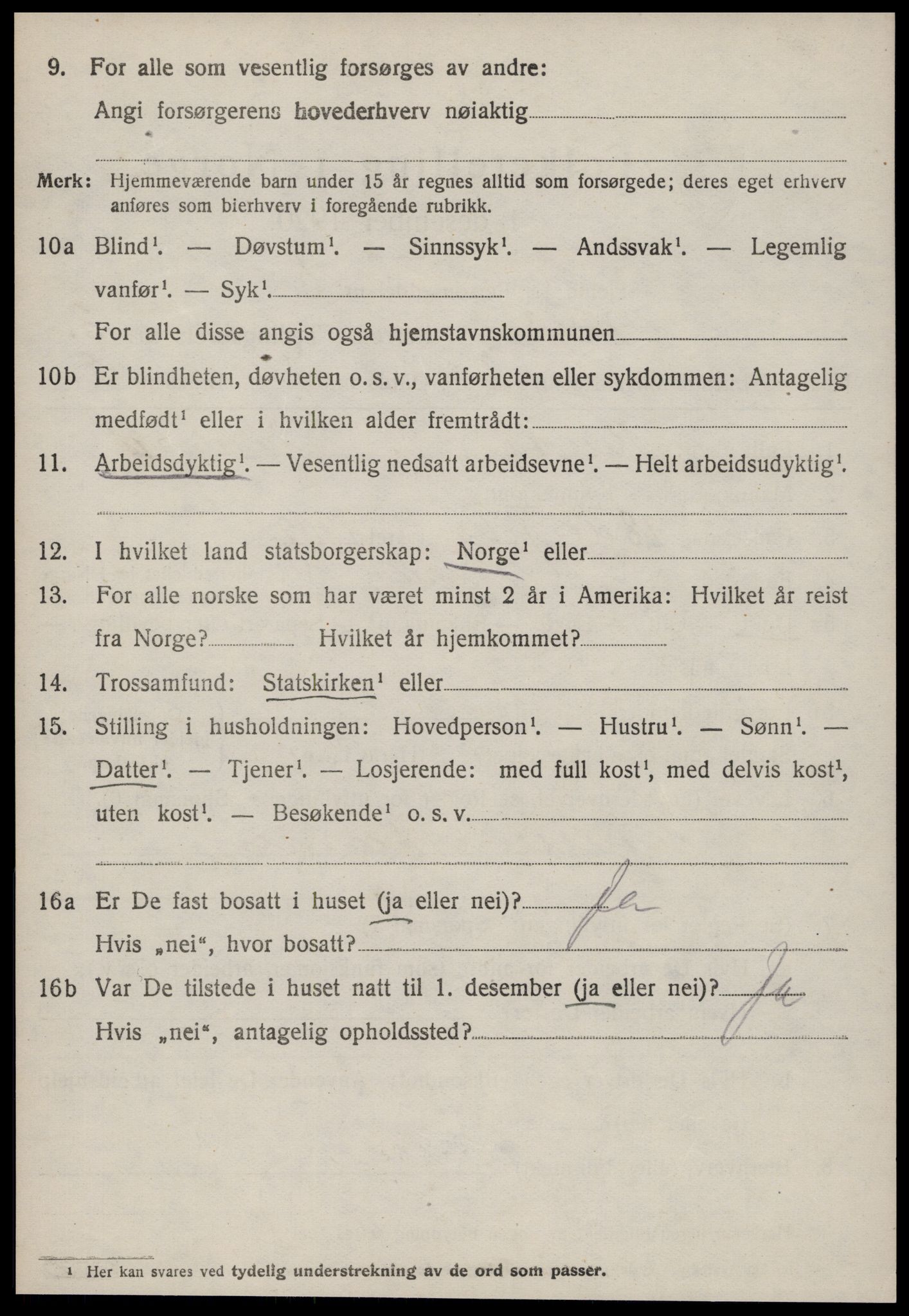 SAT, Folketelling 1920 for 1533 Vigra herred, 1920, s. 1279