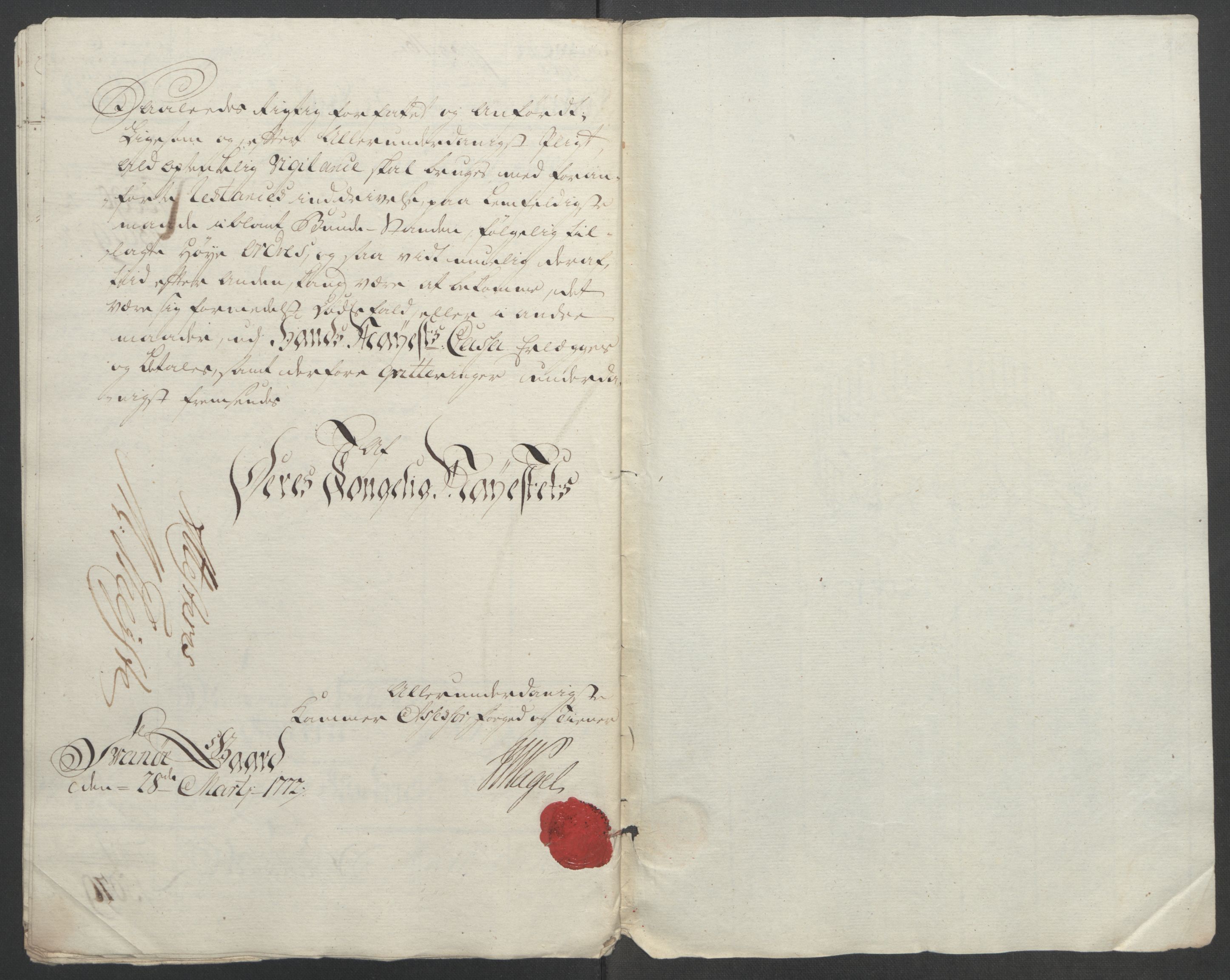 Rentekammeret inntil 1814, Reviderte regnskaper, Fogderegnskap, AV/RA-EA-4092/R53/L3550: Ekstraskatten Sunn- og Nordfjord, 1762-1771, s. 336