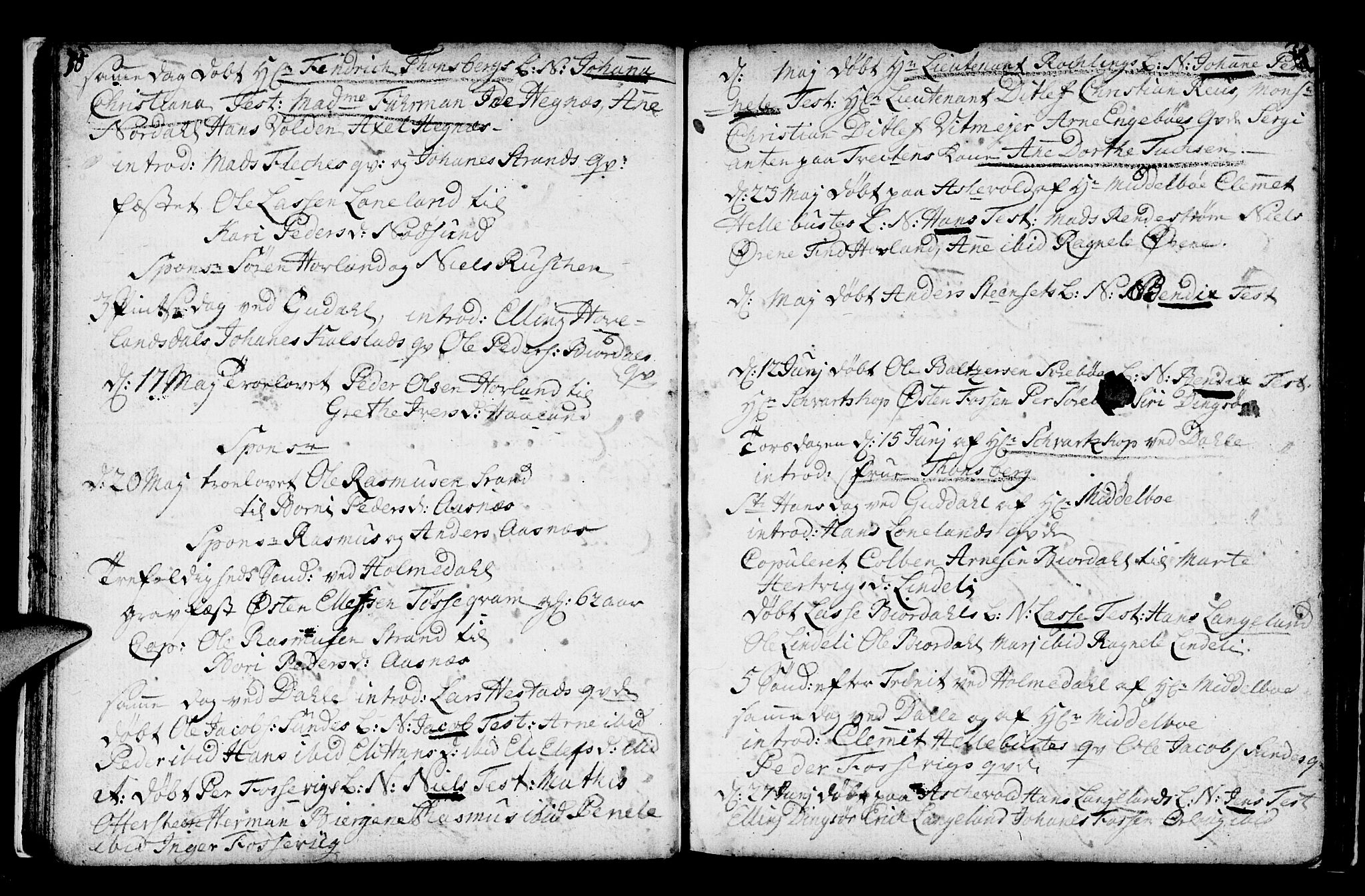 Fjaler sokneprestembete, AV/SAB-A-79801/H/Haa/Haaa/L0001: Ministerialbok nr. A 1, 1755-1778, s. 30-31