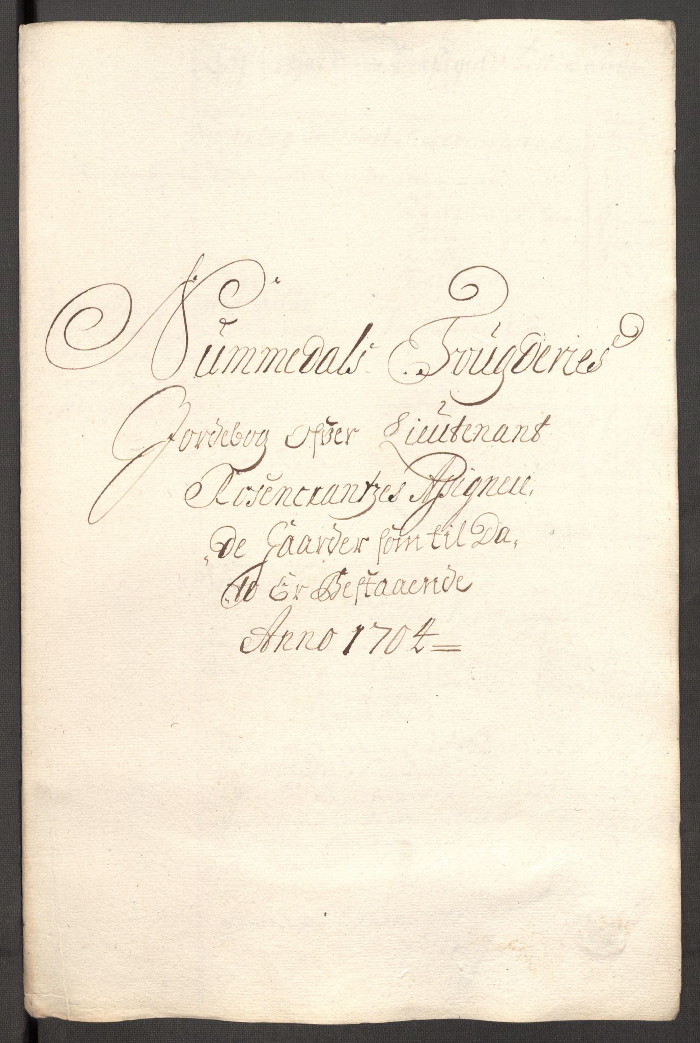 Rentekammeret inntil 1814, Reviderte regnskaper, Fogderegnskap, AV/RA-EA-4092/R64/L4428: Fogderegnskap Namdal, 1703-1704, s. 377