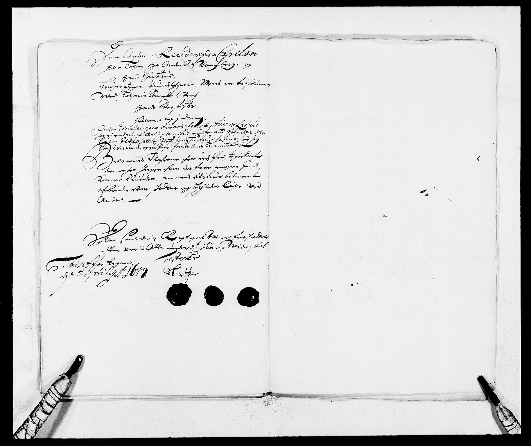 Rentekammeret inntil 1814, Reviderte regnskaper, Fogderegnskap, RA/EA-4092/R13/L0827: Fogderegnskap Solør, Odal og Østerdal, 1689, s. 327