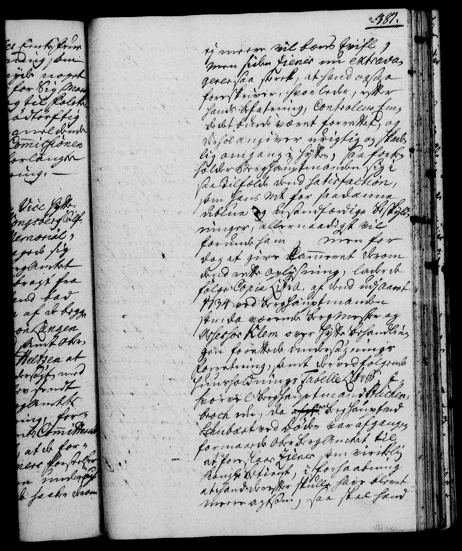 Rentekammeret, Kammerkanselliet, RA/EA-3111/G/Gh/Gha/L0023: Norsk ekstraktmemorialprotokoll (merket RK 53.68), 1741-1742, s. 381