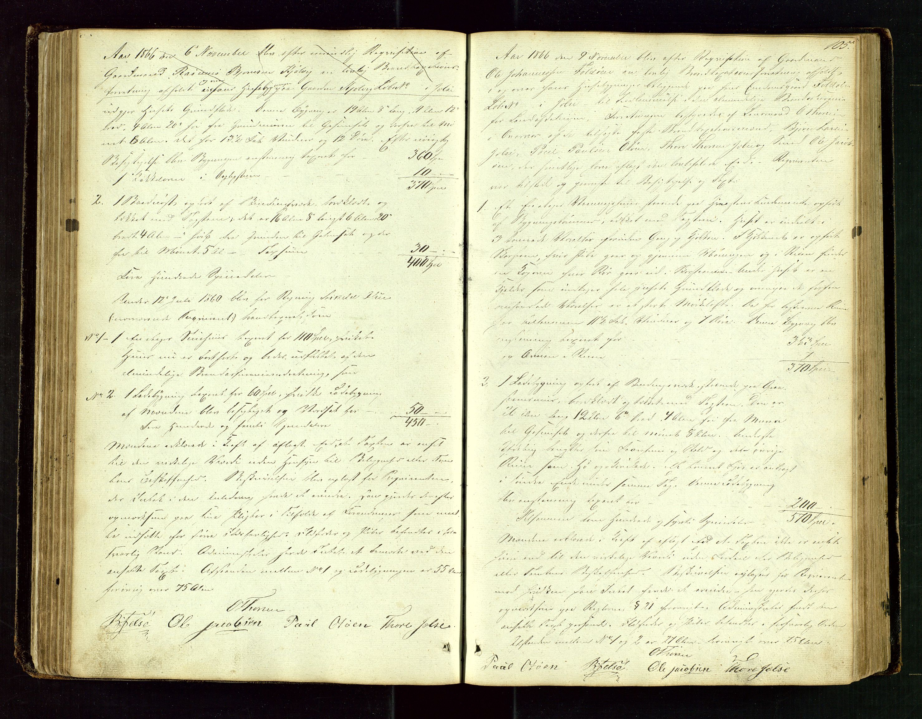 Jelsa lensmannskontor, AV/SAST-A-100360/Goa/L0001: Branntakstprotokoll, 1846-1914, s. 104b-105a
