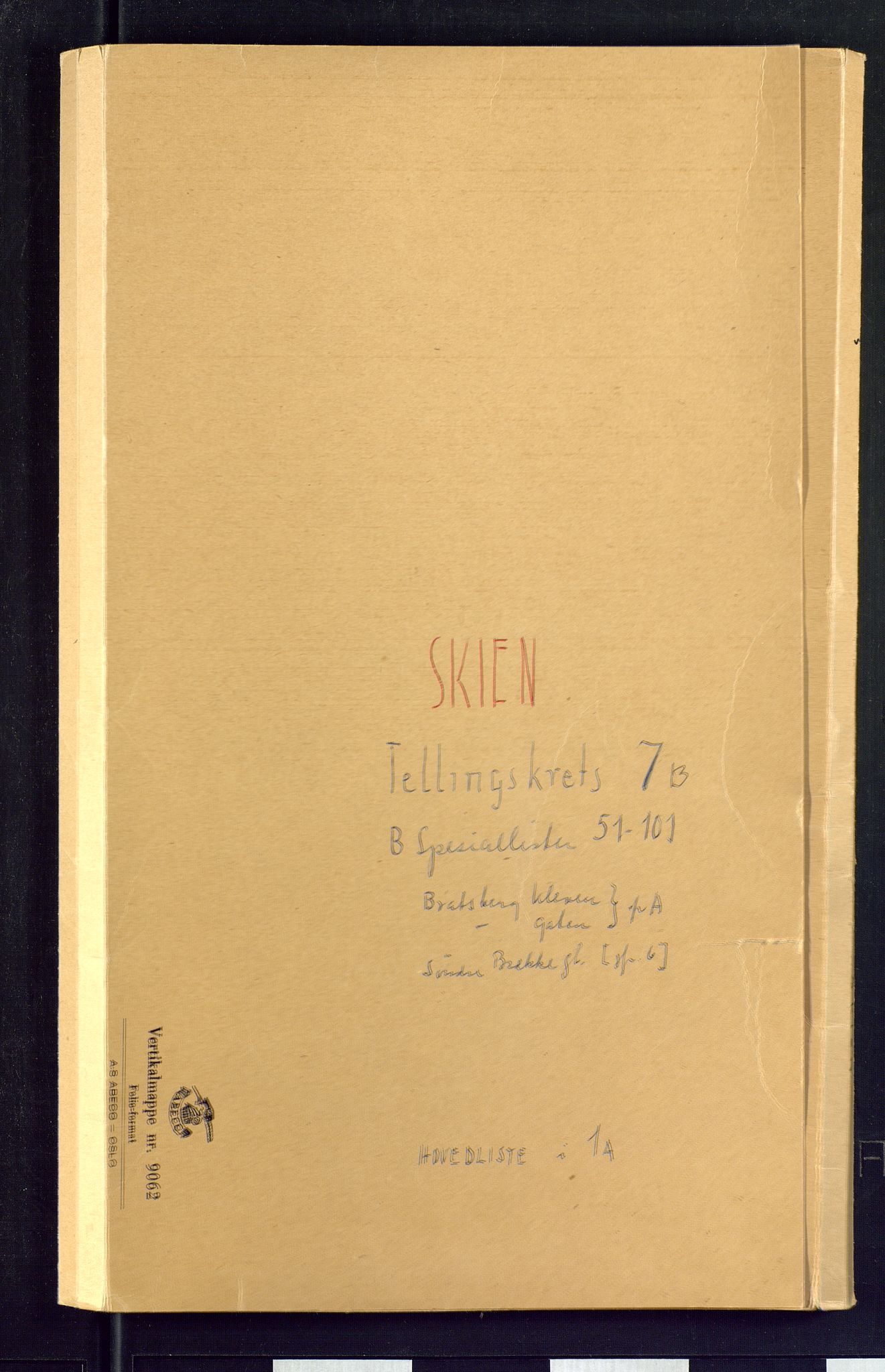 SAKO, Folketelling 1875 for 0806P Skien prestegjeld, 1875, s. 18