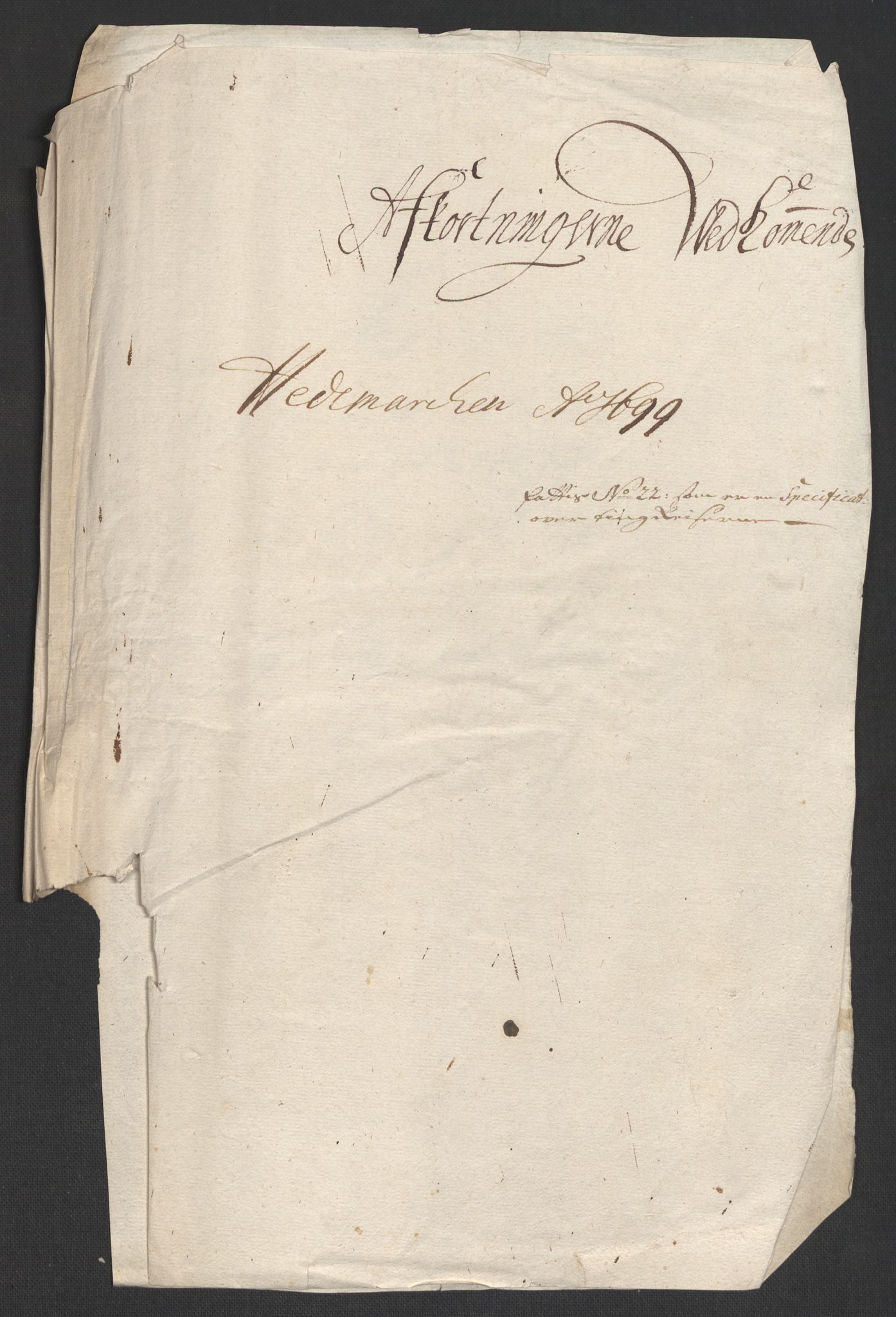 Rentekammeret inntil 1814, Reviderte regnskaper, Fogderegnskap, RA/EA-4092/R16/L1038: Fogderegnskap Hedmark, 1699, s. 32