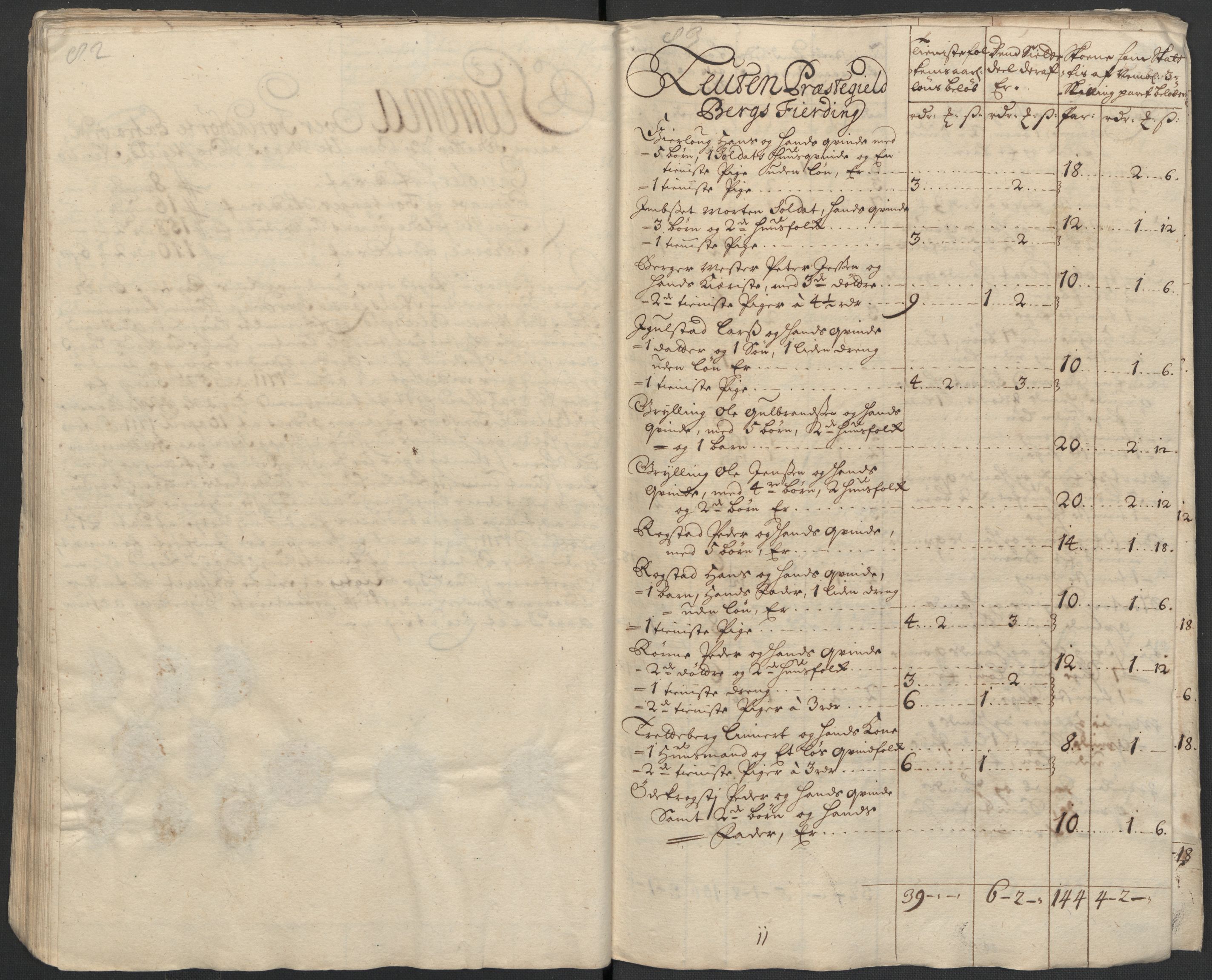 Rentekammeret inntil 1814, Reviderte regnskaper, Fogderegnskap, AV/RA-EA-4092/R16/L1047: Fogderegnskap Hedmark, 1711, s. 250
