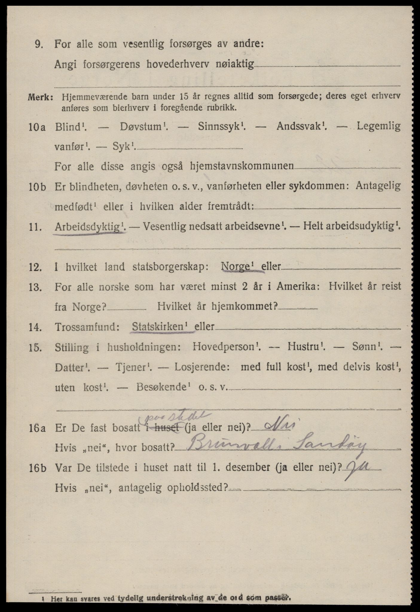 SAT, Folketelling 1920 for 1534 Haram herred, 1920, s. 2788