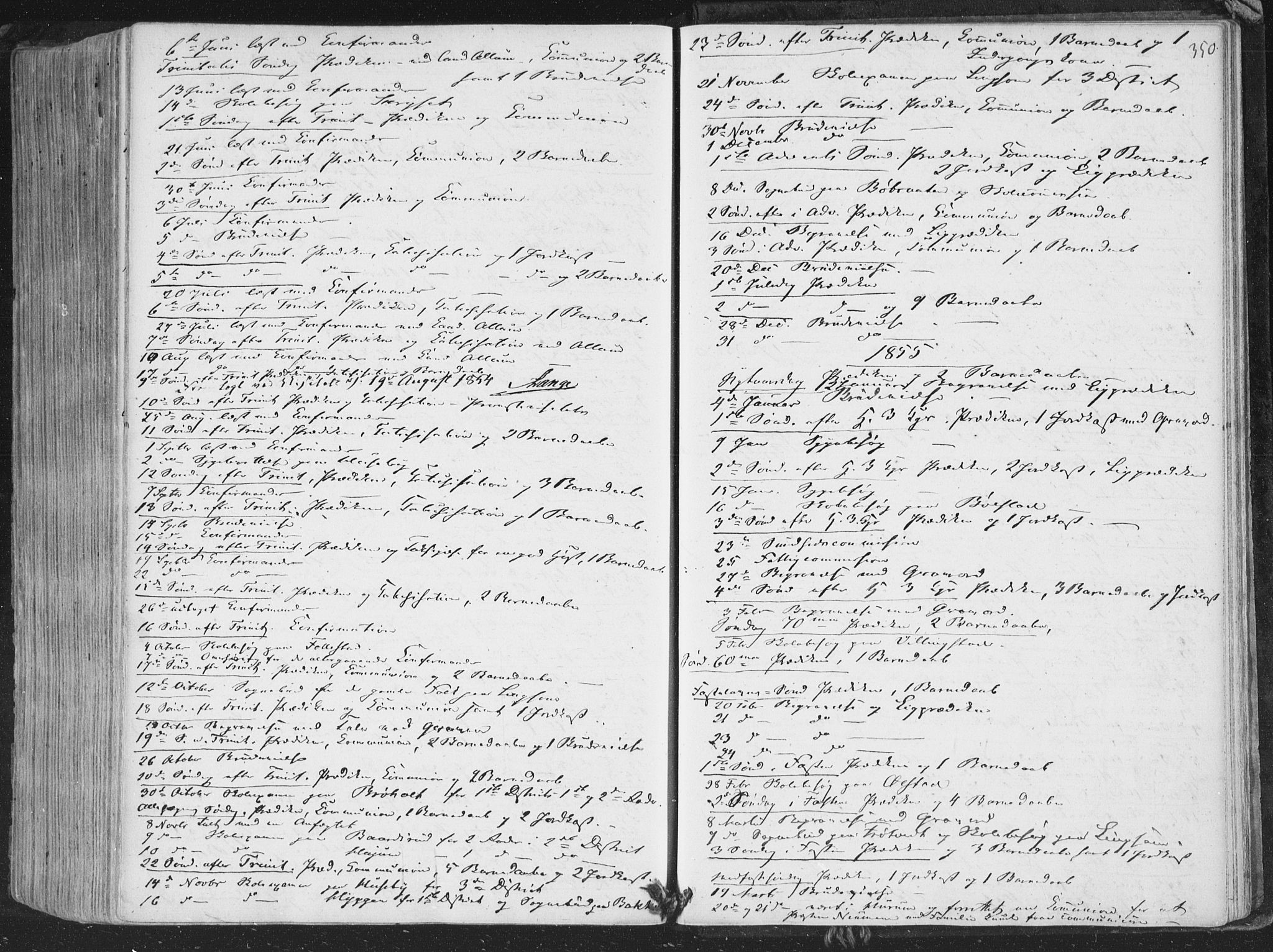 Røyken kirkebøker, AV/SAKO-A-241/F/Fa/L0005: Ministerialbok nr. 5, 1833-1856, s. 350