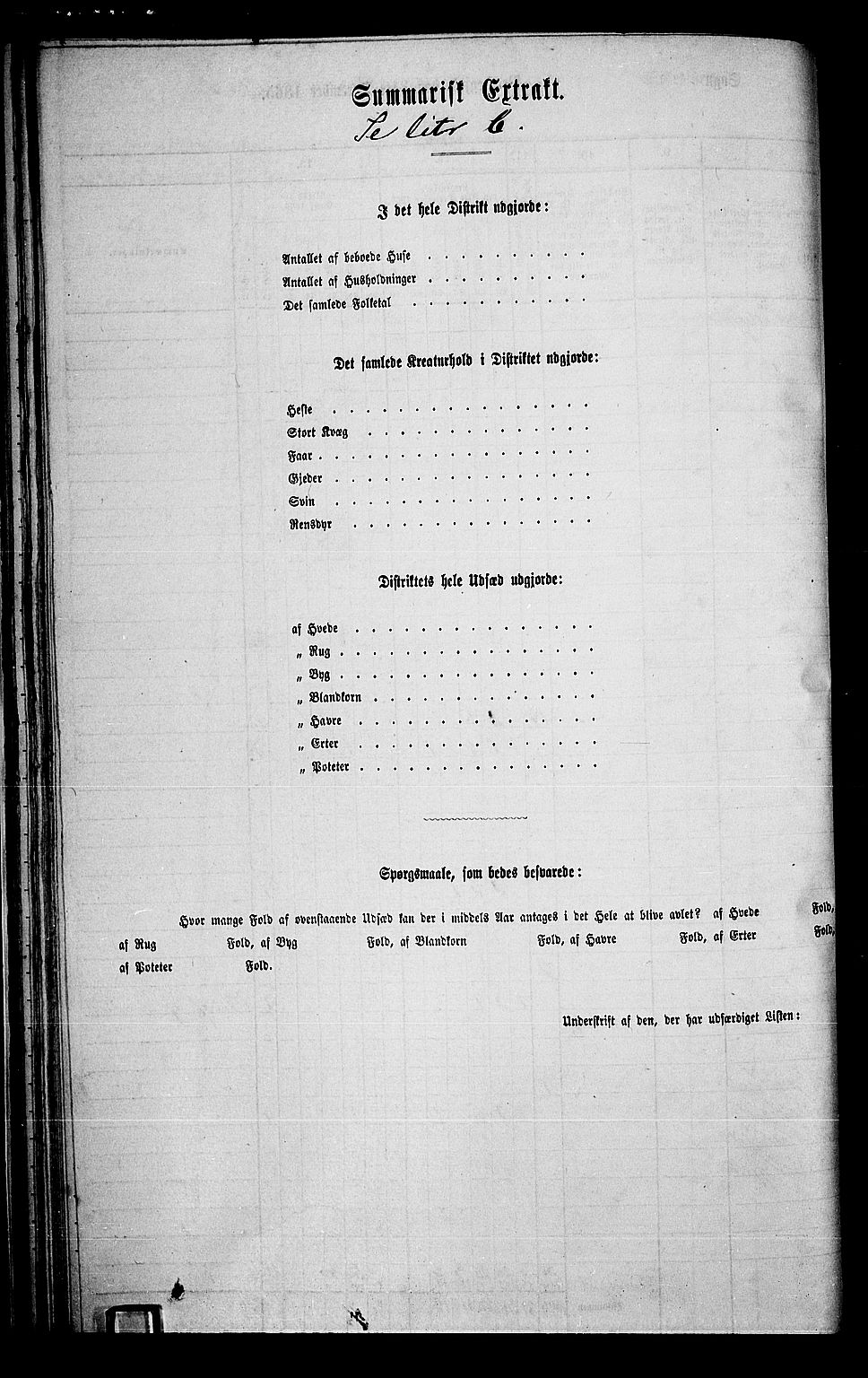 RA, Folketelling 1865 for 0633P Nore prestegjeld, 1865, s. 41