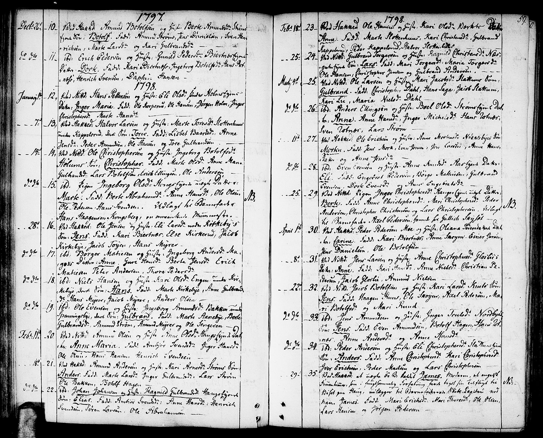 Nittedal prestekontor Kirkebøker, AV/SAO-A-10365a/F/Fa/L0002: Ministerialbok nr. I 2, 1779-1814, s. 59
