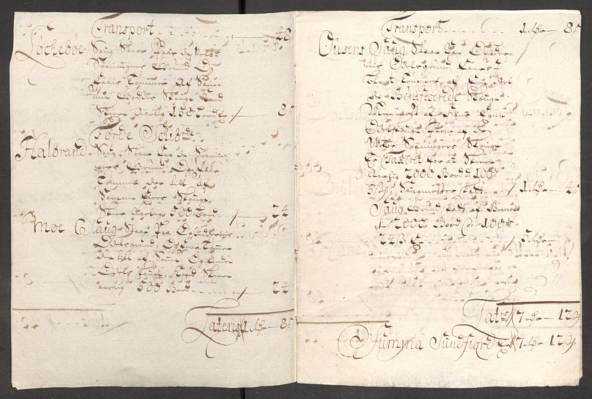 Rentekammeret inntil 1814, Reviderte regnskaper, Fogderegnskap, RA/EA-4092/R53/L3433: Fogderegnskap Sunn- og Nordfjord, 1710-1711, s. 456