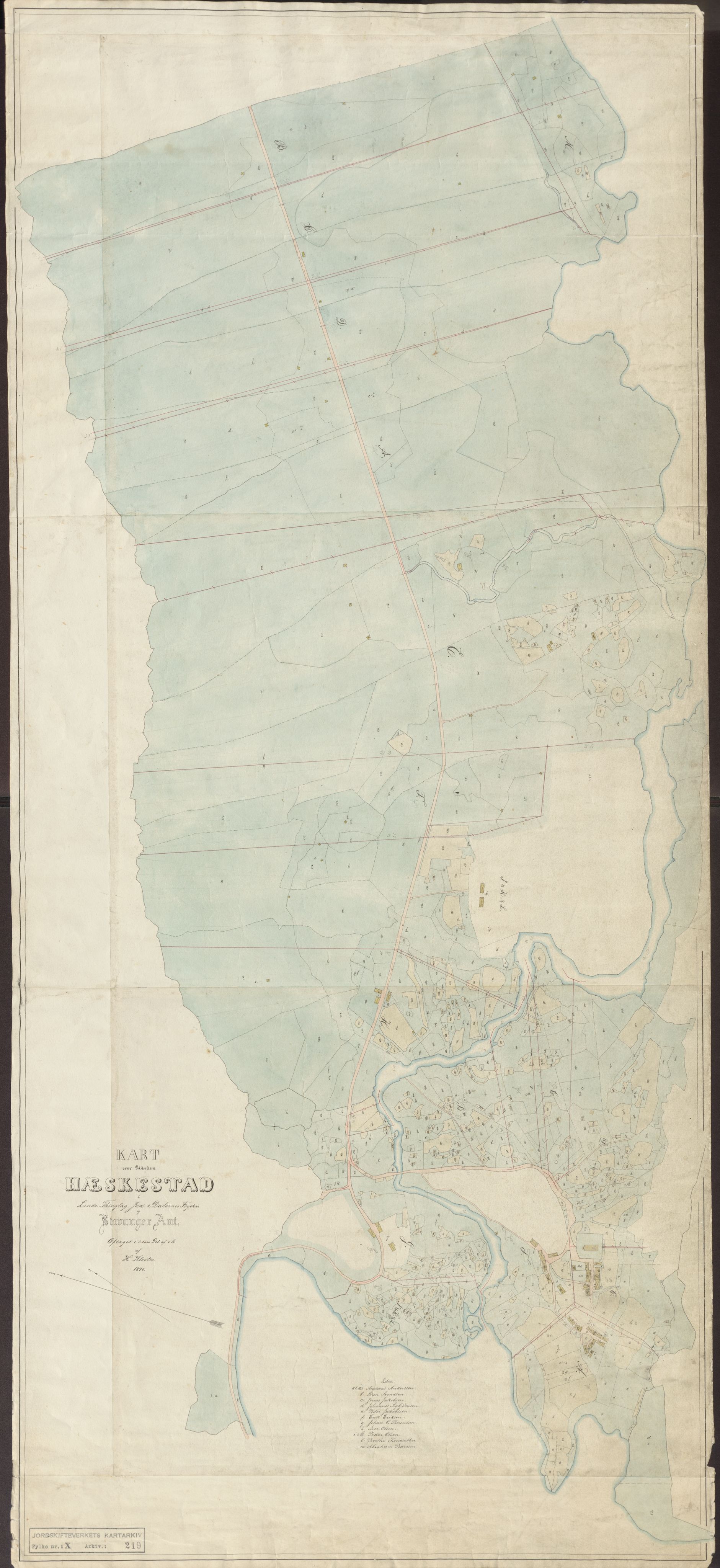Jordskifteverkets kartarkiv, AV/RA-S-3929/T, 1859-1988, s. 280