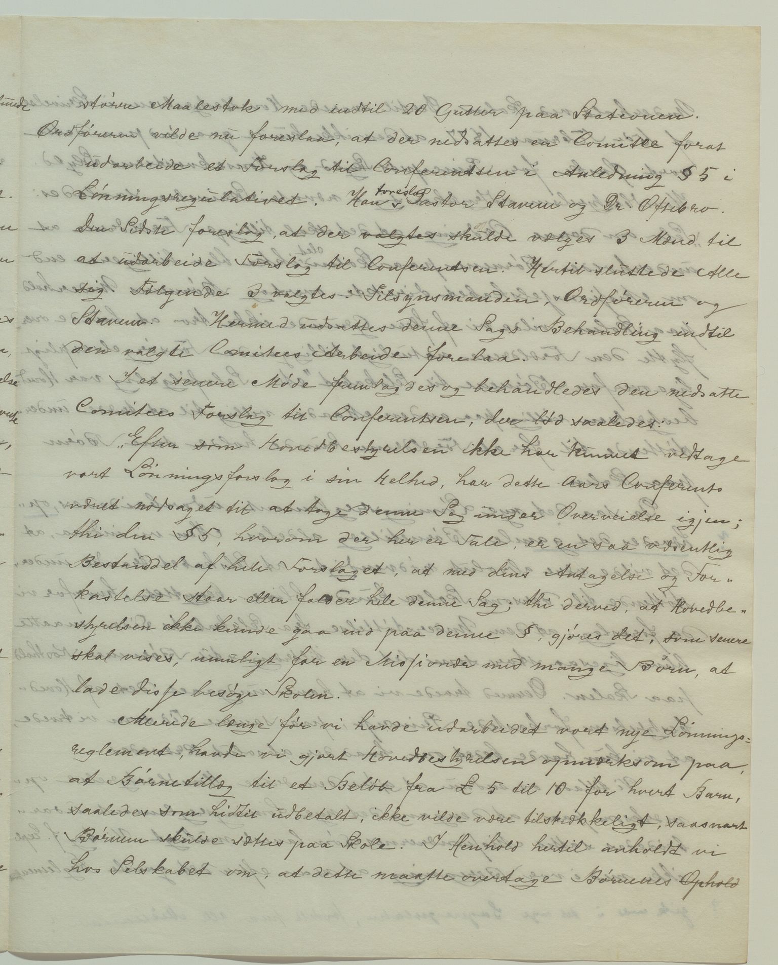 Det Norske Misjonsselskap - hovedadministrasjonen, VID/MA-A-1045/D/Da/Daa/L0035/0013: Konferansereferat og årsberetninger / Konferansereferat fra Sør-Afrika., 1881
