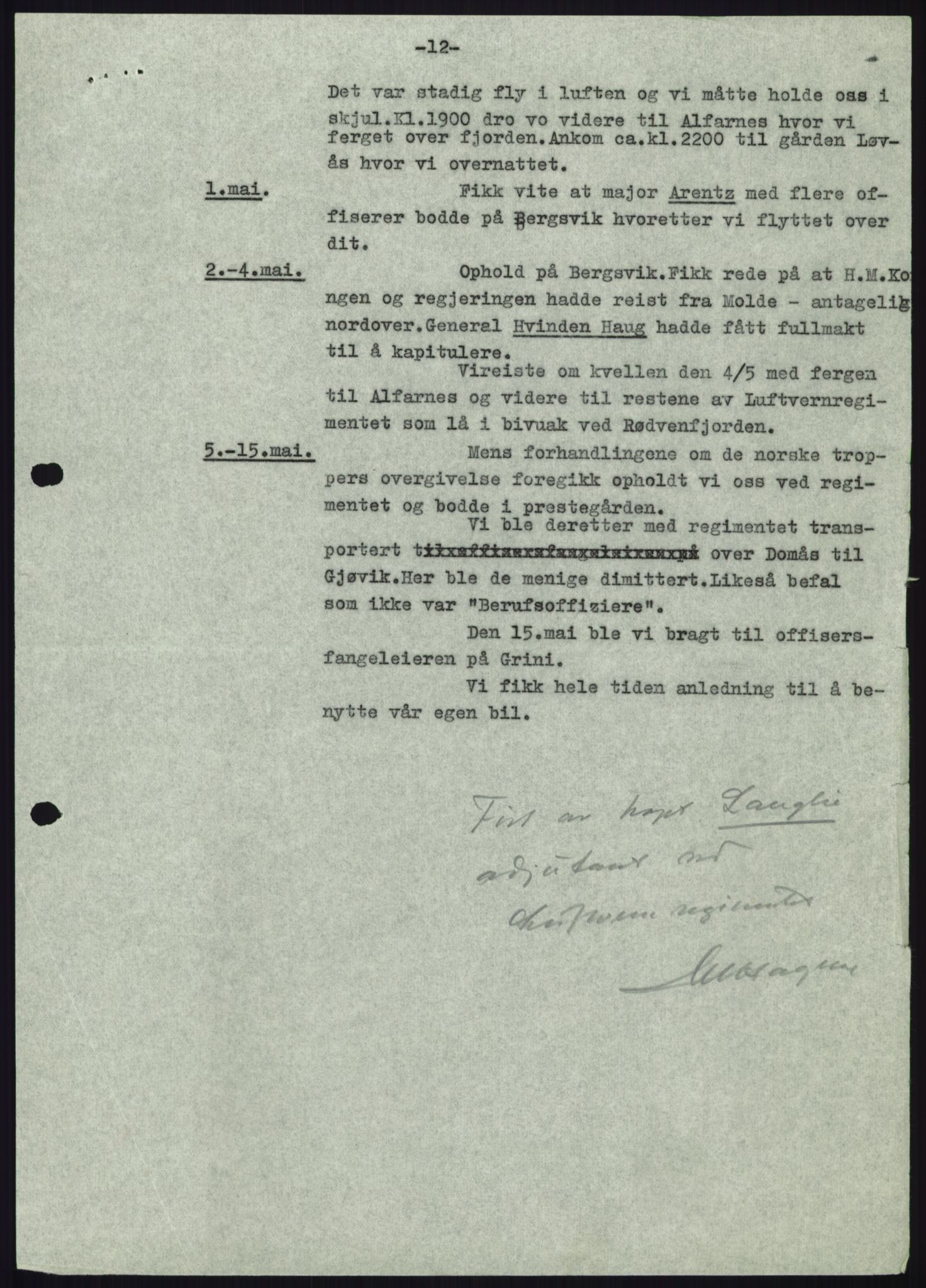 Forsvaret, Forsvarets krigshistoriske avdeling, AV/RA-RAFA-2017/Y/Yb/L0159: II-C-11-750-825  -  Kavaleriet og artilleriet, 1936-1940, s. 1147