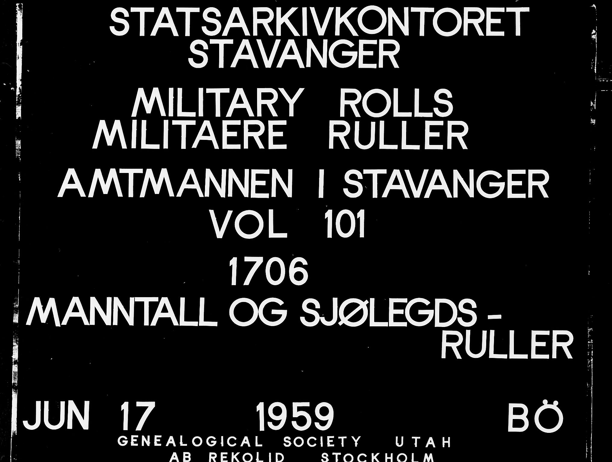 Fylkesmannen i Rogaland, AV/SAST-A-101928/99/3/325/325CA, 1655-1832, s. 1565