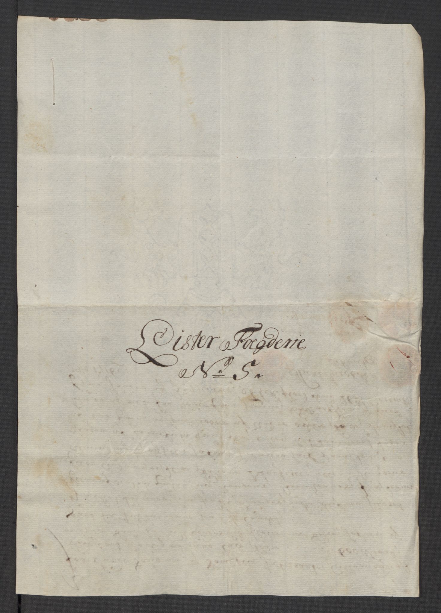 Rentekammeret inntil 1814, Reviderte regnskaper, Fogderegnskap, AV/RA-EA-4092/R43/L2560: Fogderegnskap Lista og Mandal, 1716, s. 47