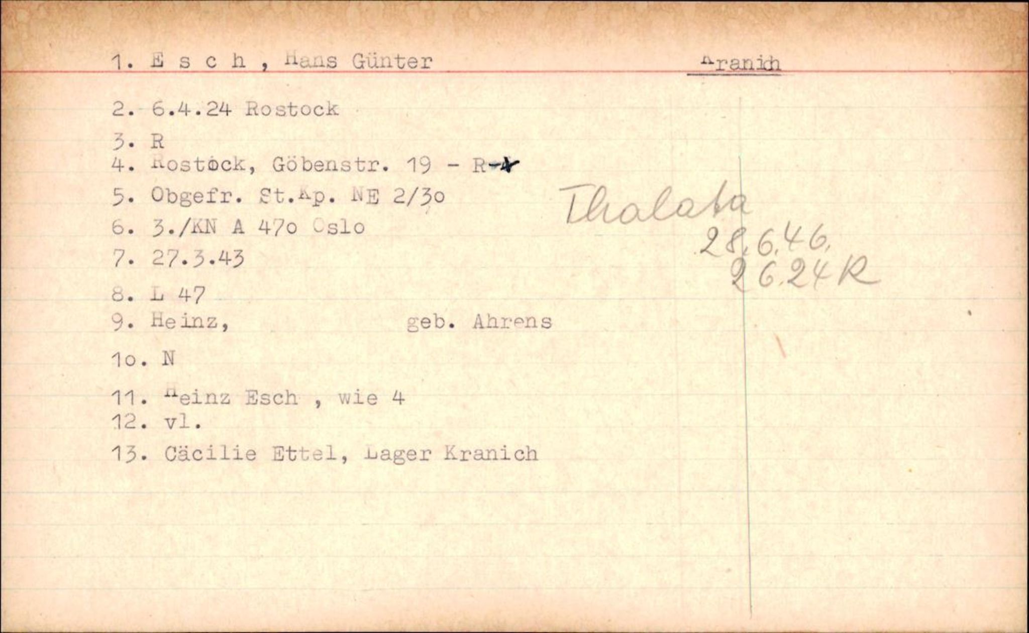 Hjemsendte tyskere , AV/RA-RAFA-6487/D/Db/L0010: Ergel-Fyhn, 1945-1947, s. 54