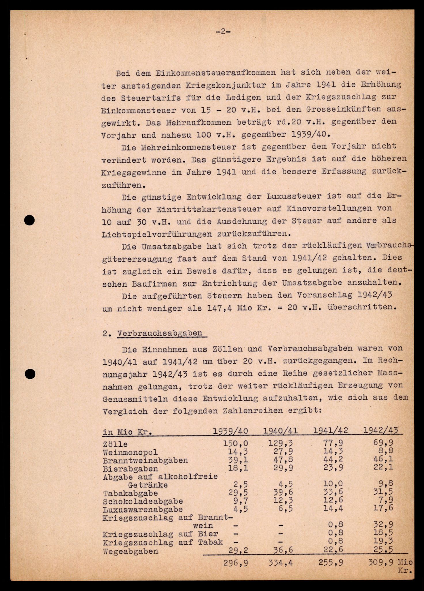 Forsvarets Overkommando. 2 kontor. Arkiv 11.4. Spredte tyske arkivsaker, AV/RA-RAFA-7031/D/Dar/Darb/L0004: Reichskommissariat - Hauptabteilung Vervaltung og Hauptabteilung Volkswirtschaft, 1940-1945, s. 599