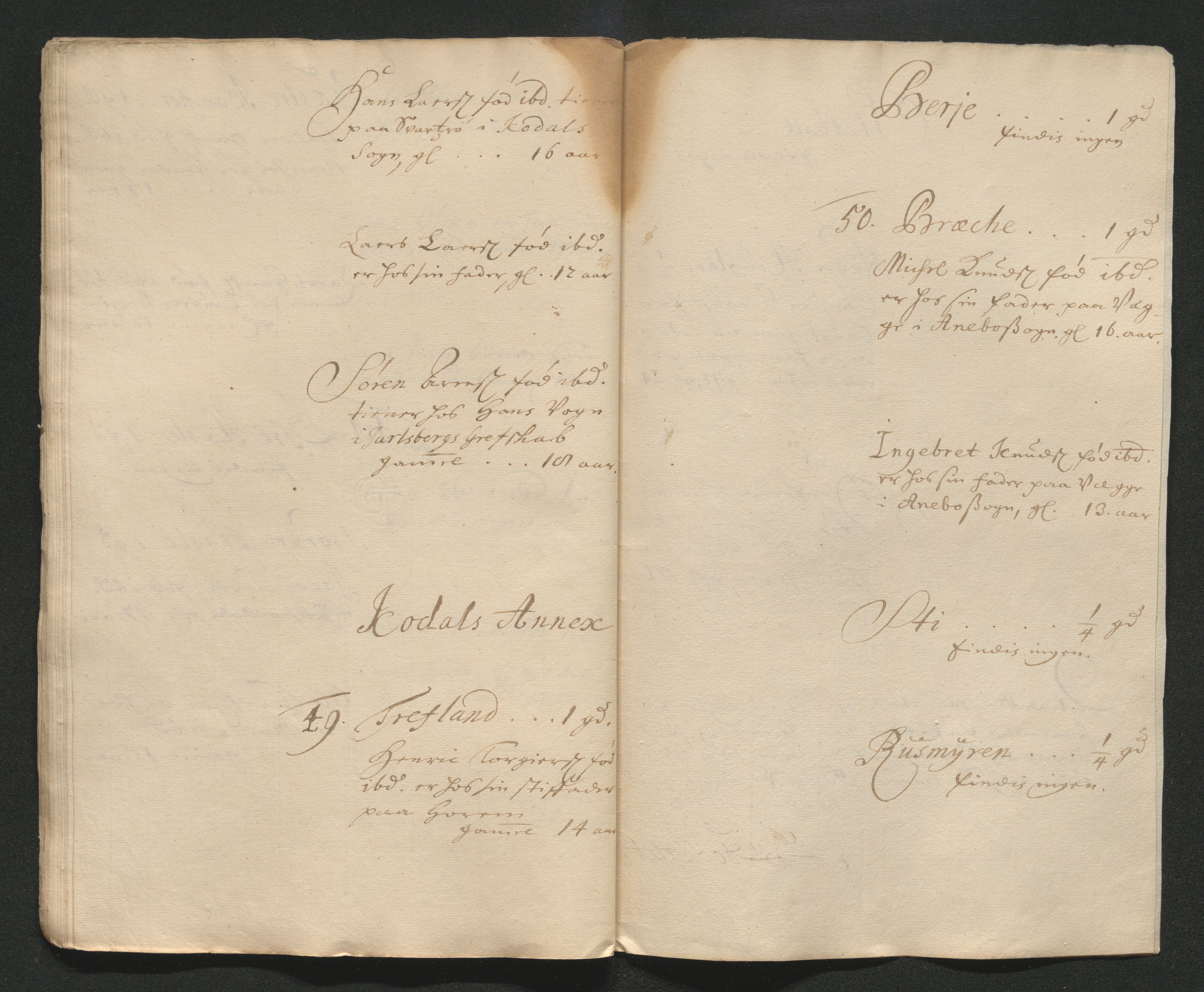 Larvik grevskap, AV/SAKO-A-1056/F/Ff/Ffa/L0001: Ruller og manntall, 1708-1734, s. 126