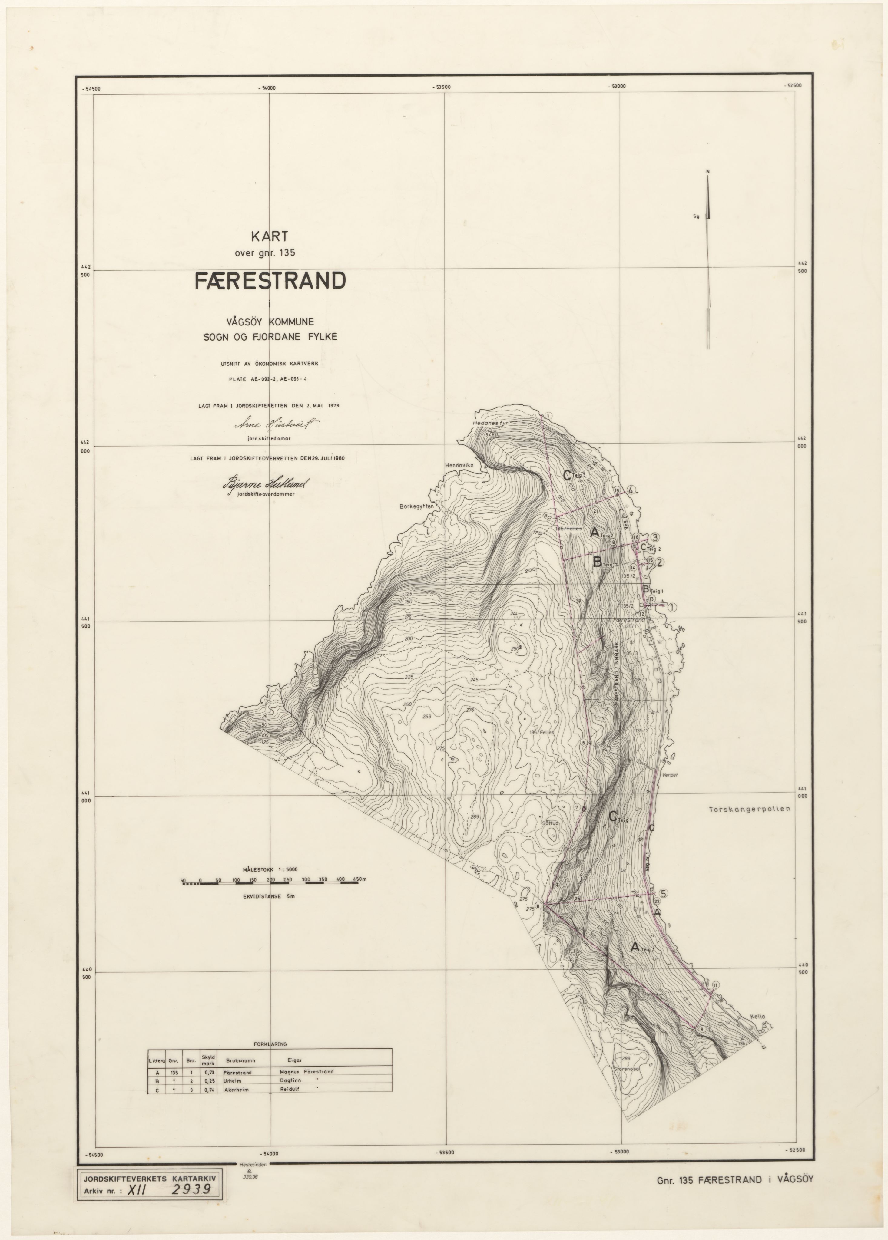 Jordskifteverkets kartarkiv, RA/S-3929/T, 1859-1988, s. 3615