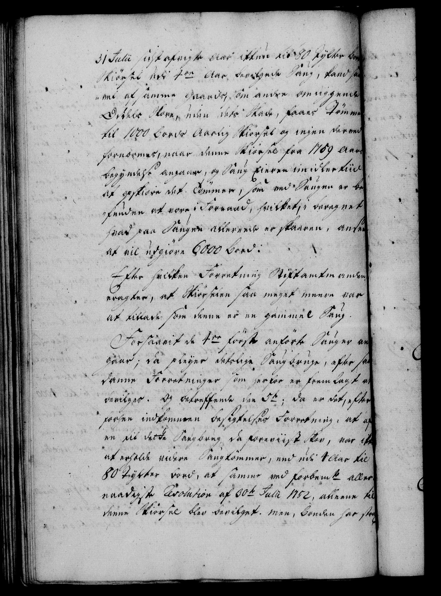Rentekammeret, Kammerkanselliet, RA/EA-3111/G/Gf/Gfa/L0035: Norsk relasjons- og resolusjonsprotokoll (merket RK 52.35), 1753, s. 668