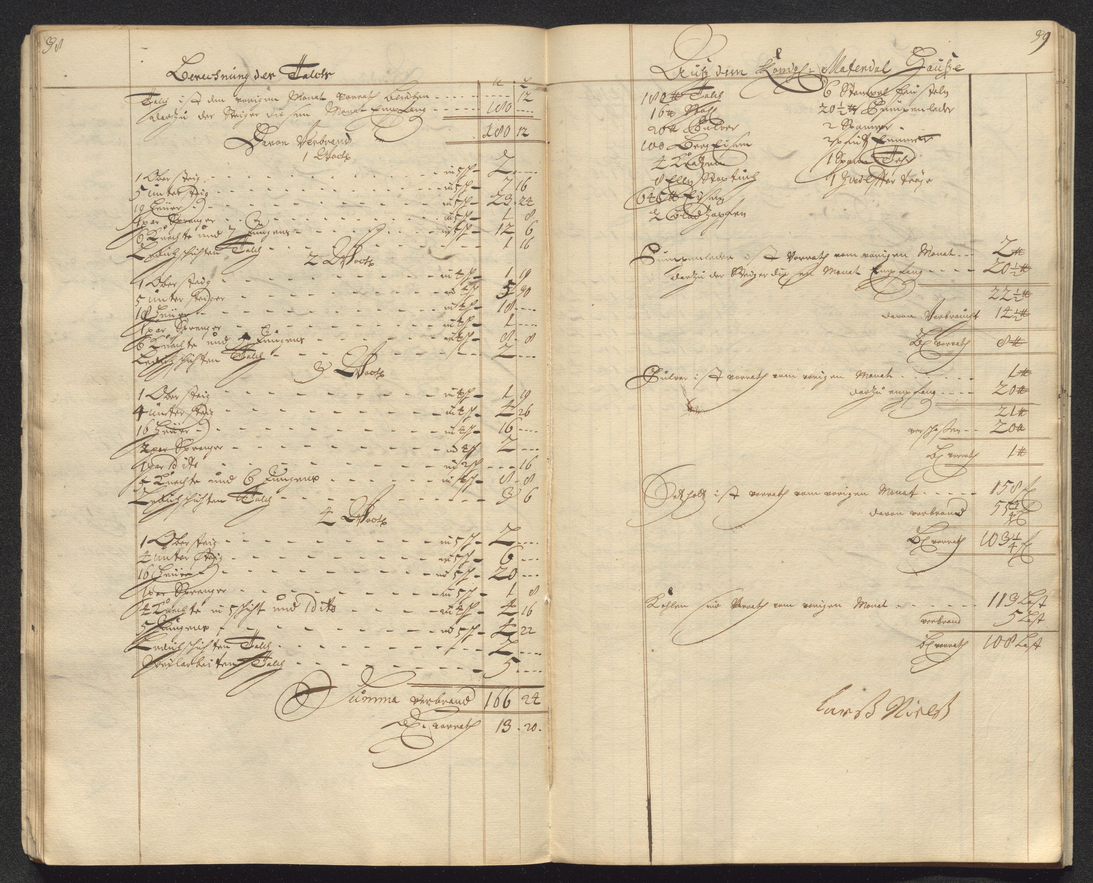 Kongsberg Sølvverk 1623-1816, AV/SAKO-EA-3135/001/D/Dc/Dcd/L0098: Utgiftsregnskap for gruver m.m. , 1710, s. 259