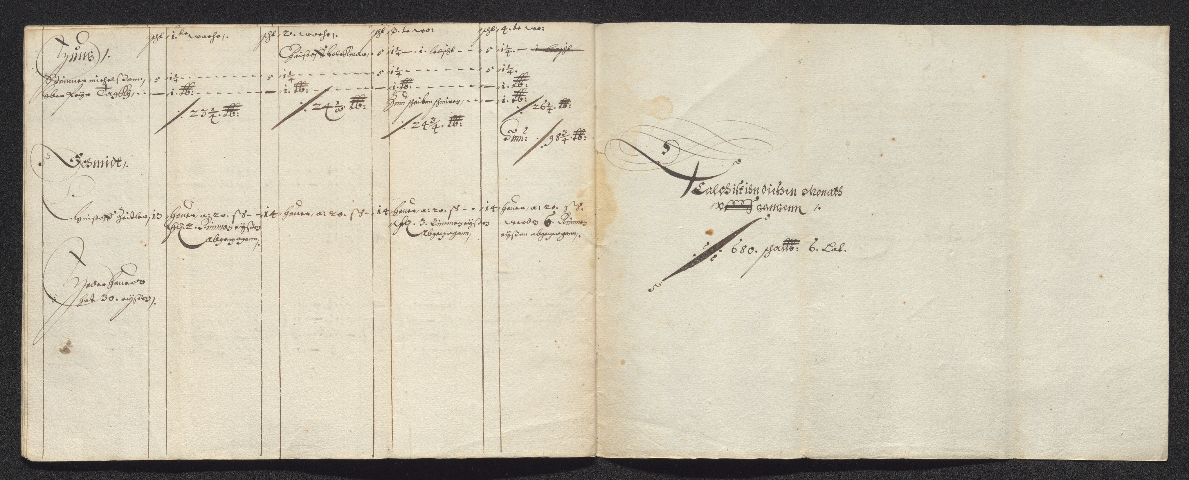 Kongsberg Sølvverk 1623-1816, AV/SAKO-EA-3135/001/D/Dc/Dcd/L0022: Utgiftsregnskap for gruver m.m., 1647-1648, s. 49