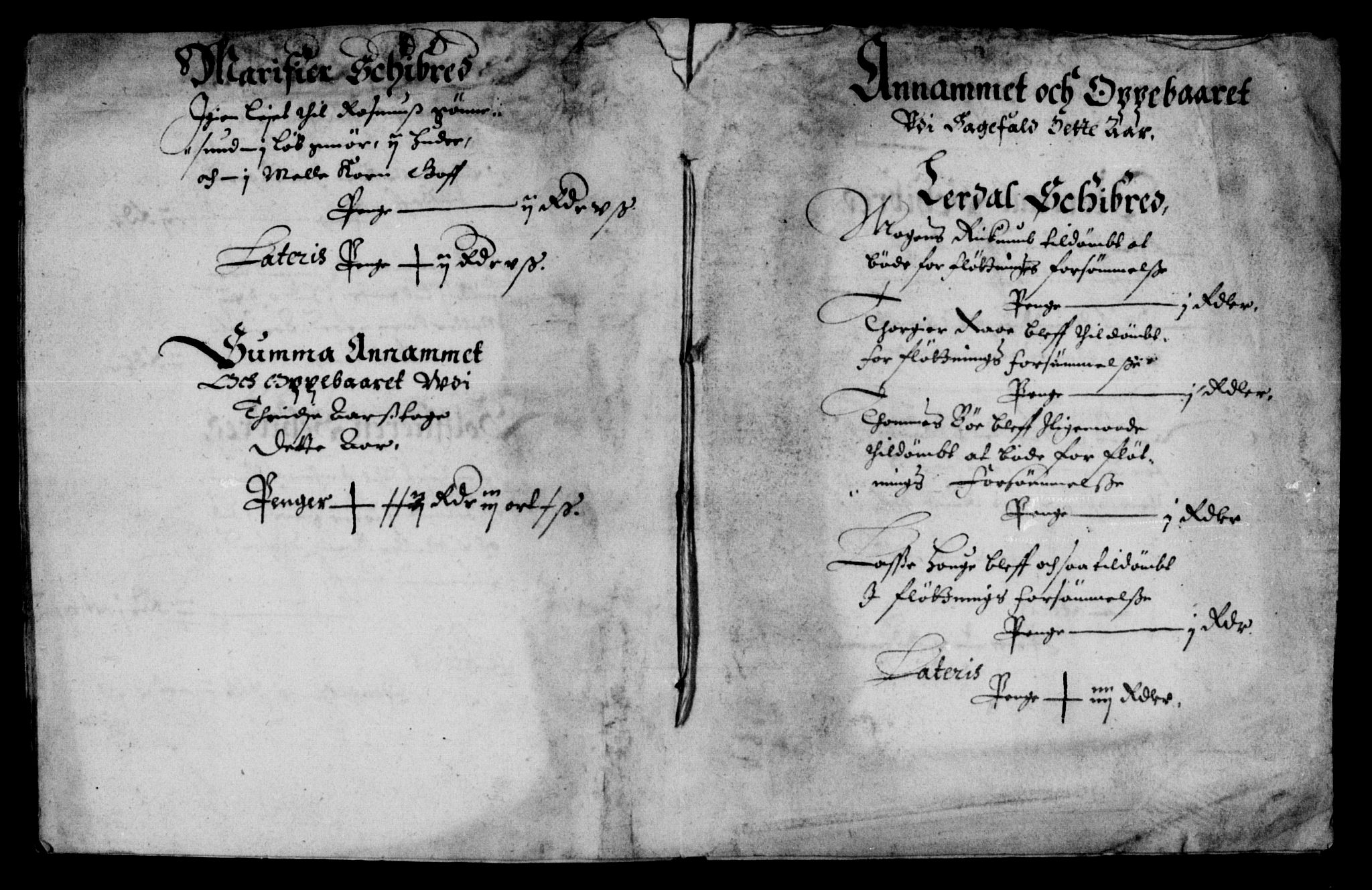 Rentekammeret inntil 1814, Reviderte regnskaper, Lensregnskaper, RA/EA-5023/R/Rb/Rbt/L0144: Bergenhus len, 1658-1660