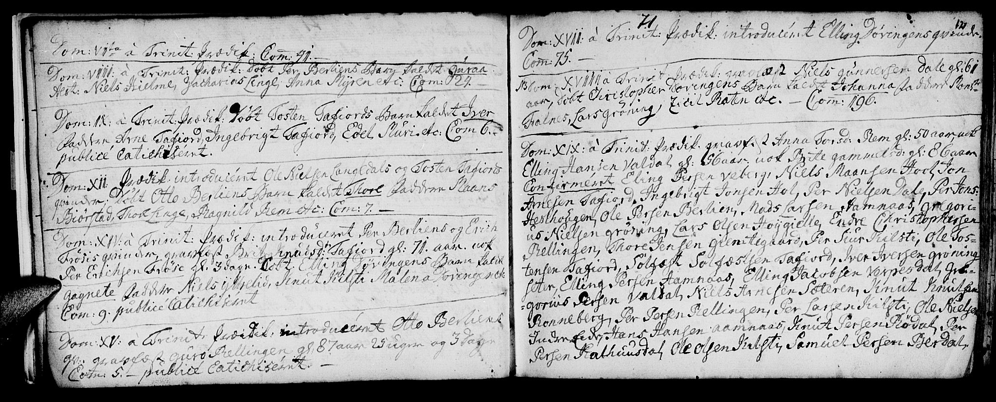 Ministerialprotokoller, klokkerbøker og fødselsregistre - Møre og Romsdal, AV/SAT-A-1454/519/L0244: Ministerialbok nr. 519A03, 1769-1773, s. 12
