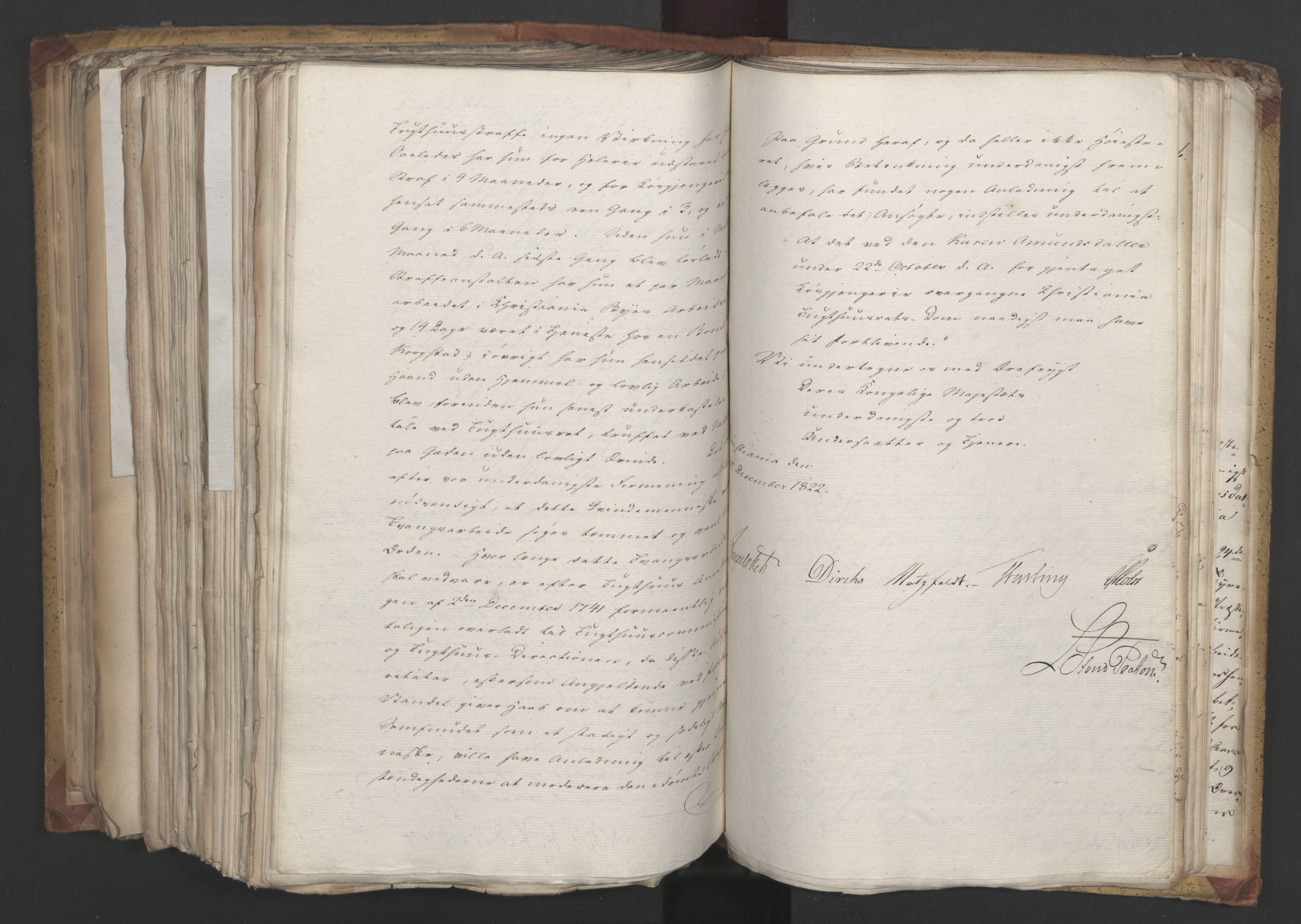 Statsrådsavdelingen i Stockholm, AV/RA-S-1003/D/Da/L0032: Regjeringsinnstillinger nr. 6140-6355, 1822, s. 489