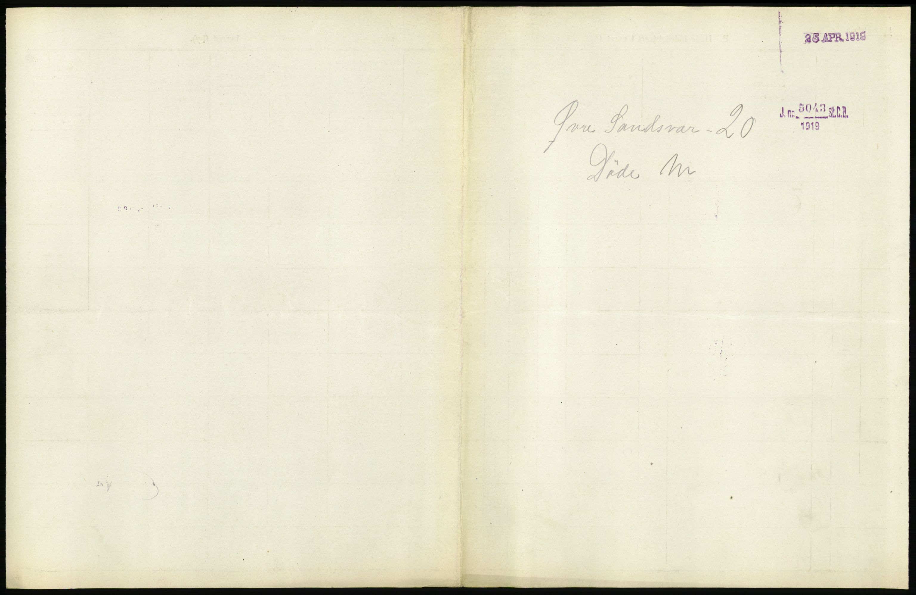 Statistisk sentralbyrå, Sosiodemografiske emner, Befolkning, AV/RA-S-2228/D/Df/Dfb/Dfbh/L0020: Buskerud fylke: Døde. Bygder og byer., 1918, s. 21