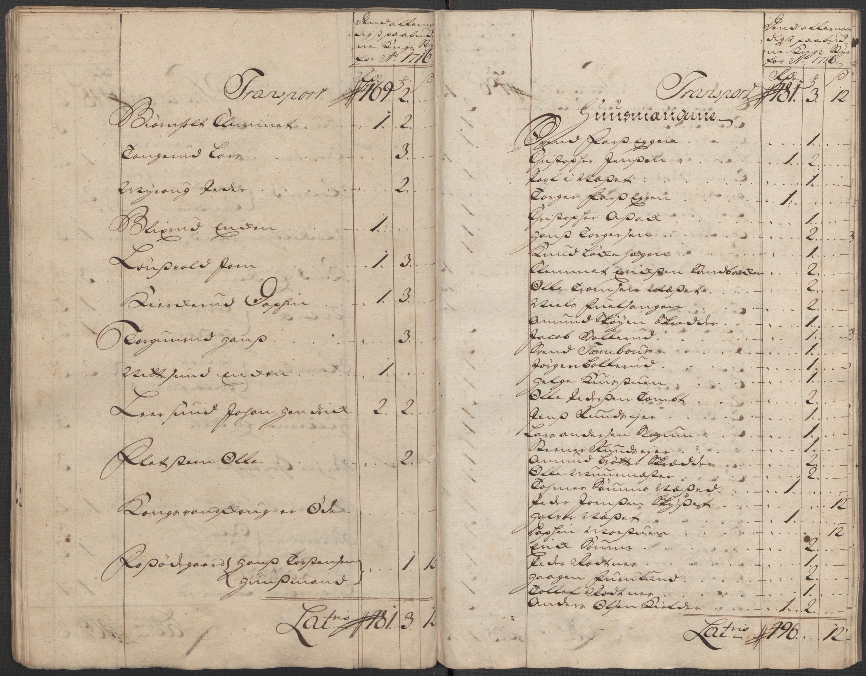 Rentekammeret inntil 1814, Reviderte regnskaper, Fogderegnskap, AV/RA-EA-4092/R11/L0598: Fogderegnskap Nedre Romerike, 1716, s. 185
