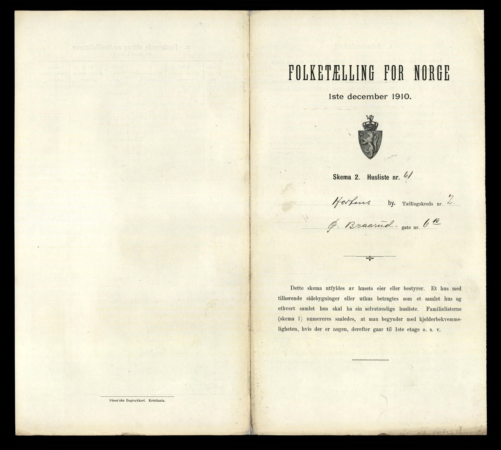 RA, Folketelling 1910 for 0703 Horten kjøpstad, 1910, s. 1650