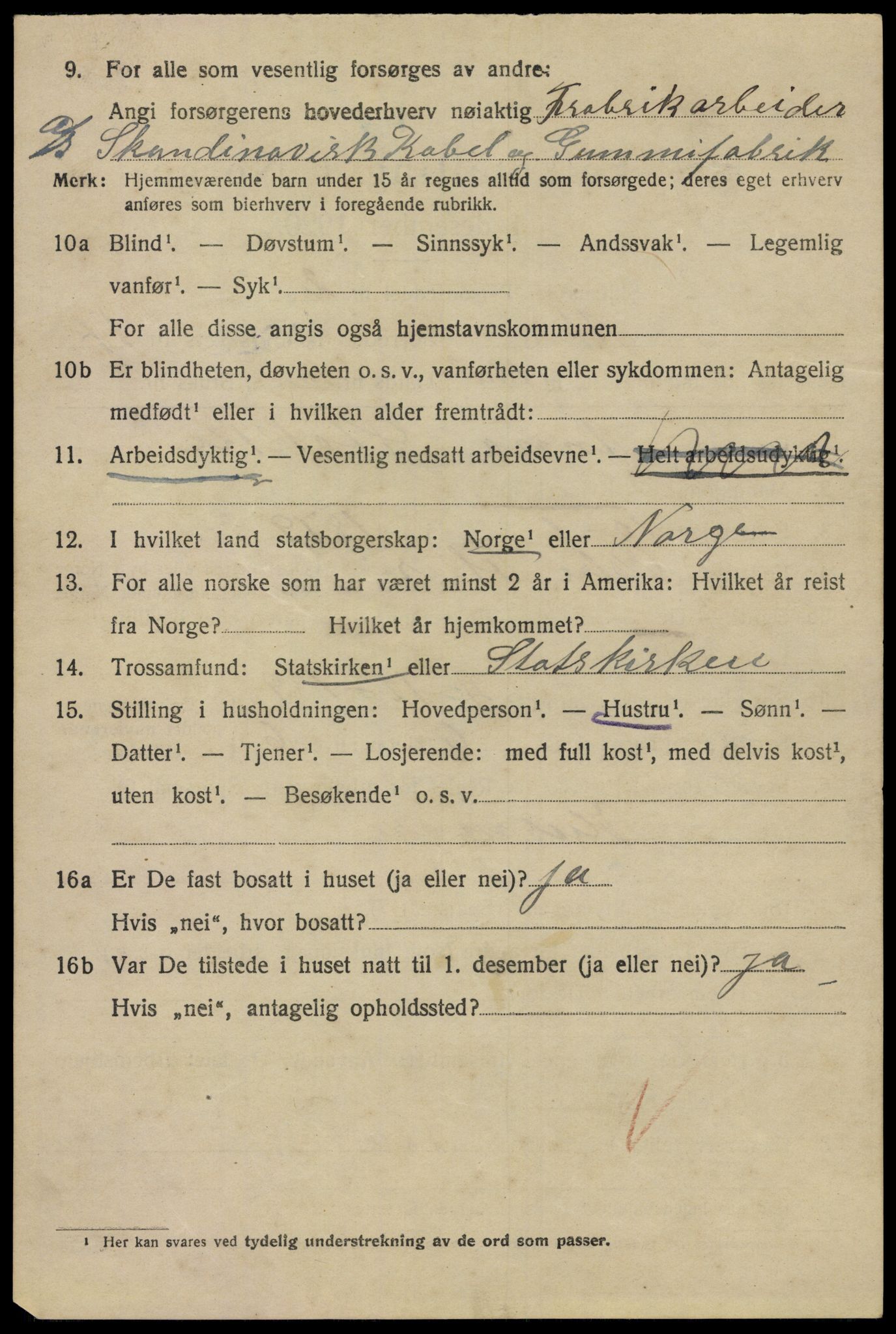 SAO, Folketelling 1920 for 0218 Aker herred, 1920, s. 106313