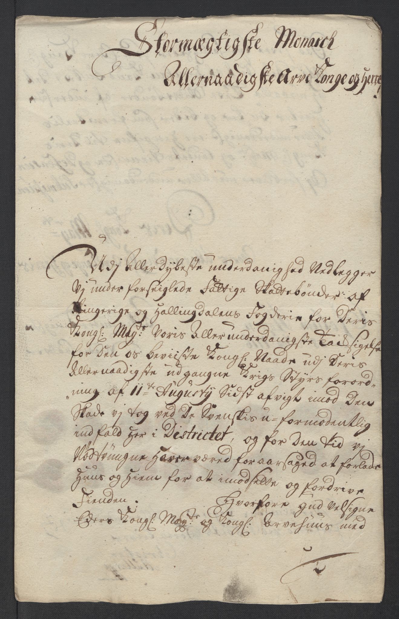 Rentekammeret inntil 1814, Reviderte regnskaper, Fogderegnskap, AV/RA-EA-4092/R23/L1474: Fogderegnskap Ringerike og Hallingdal, 1716, s. 51