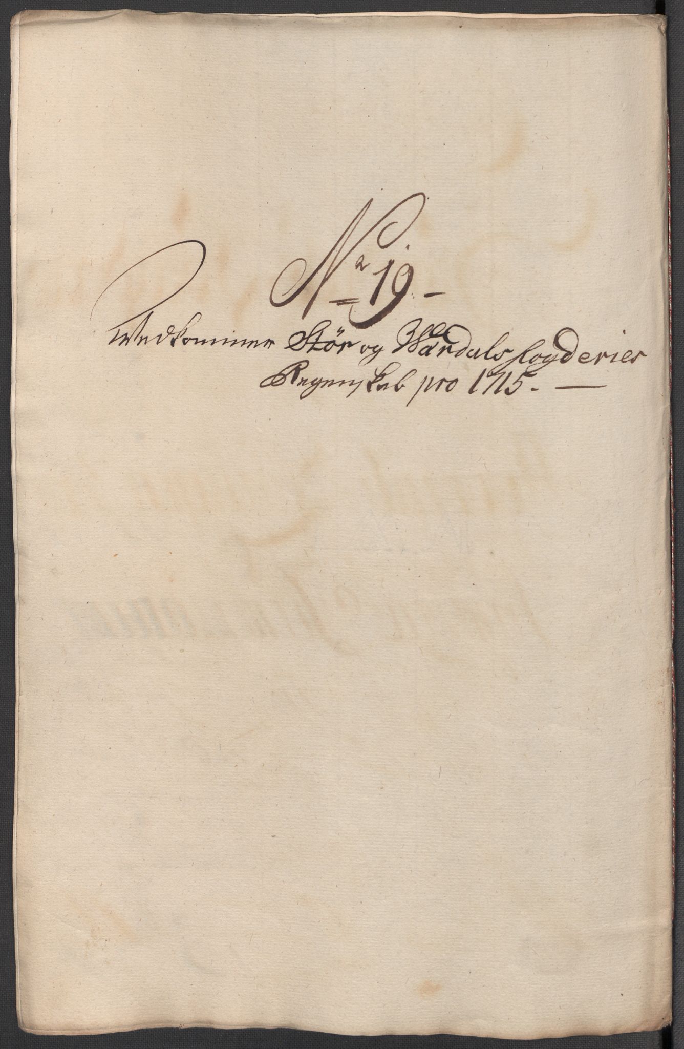 Rentekammeret inntil 1814, Reviderte regnskaper, Fogderegnskap, AV/RA-EA-4092/R62/L4205: Fogderegnskap Stjørdal og Verdal, 1715, s. 196