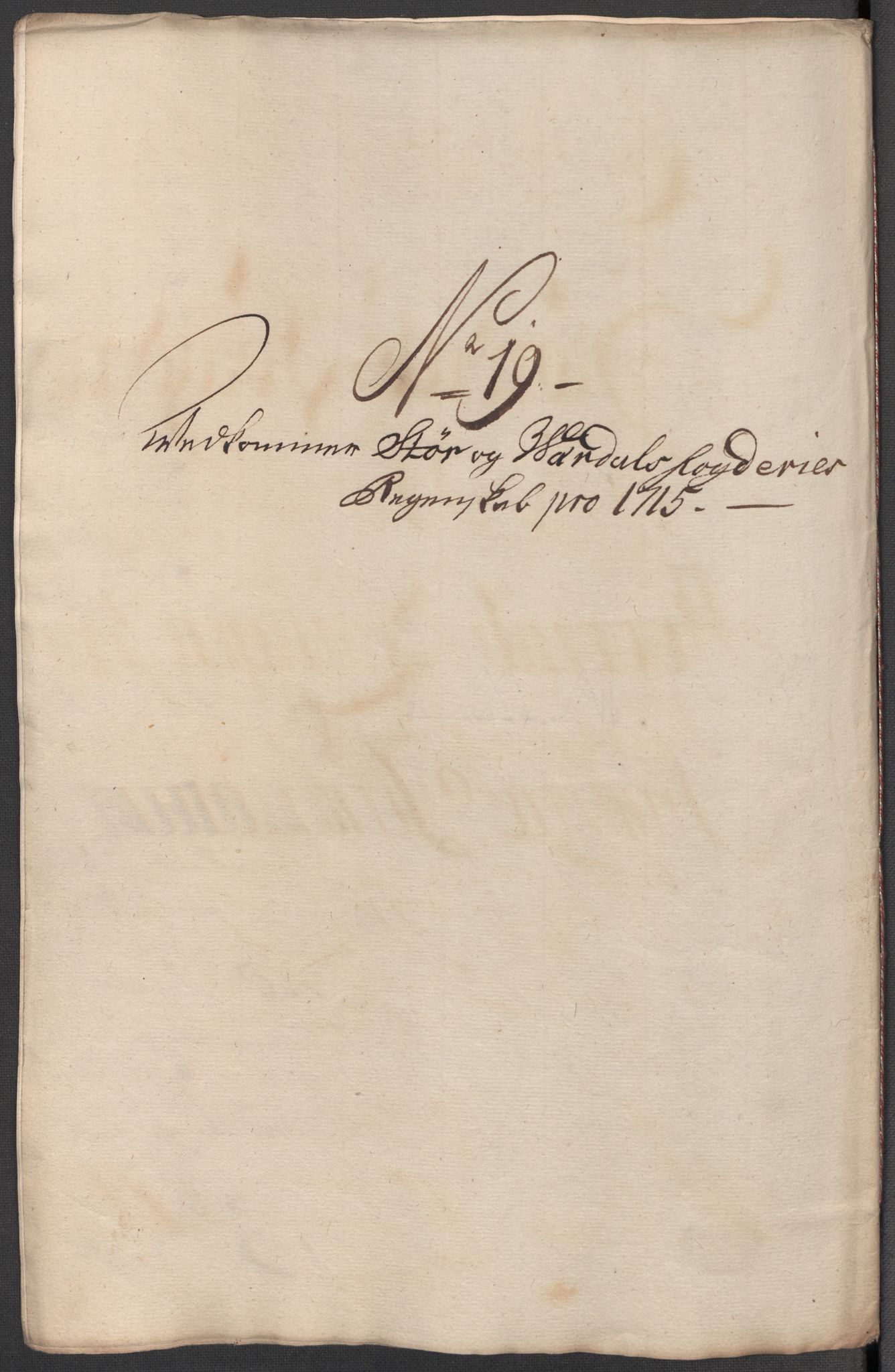 Rentekammeret inntil 1814, Reviderte regnskaper, Fogderegnskap, RA/EA-4092/R62/L4205: Fogderegnskap Stjørdal og Verdal, 1715, s. 196