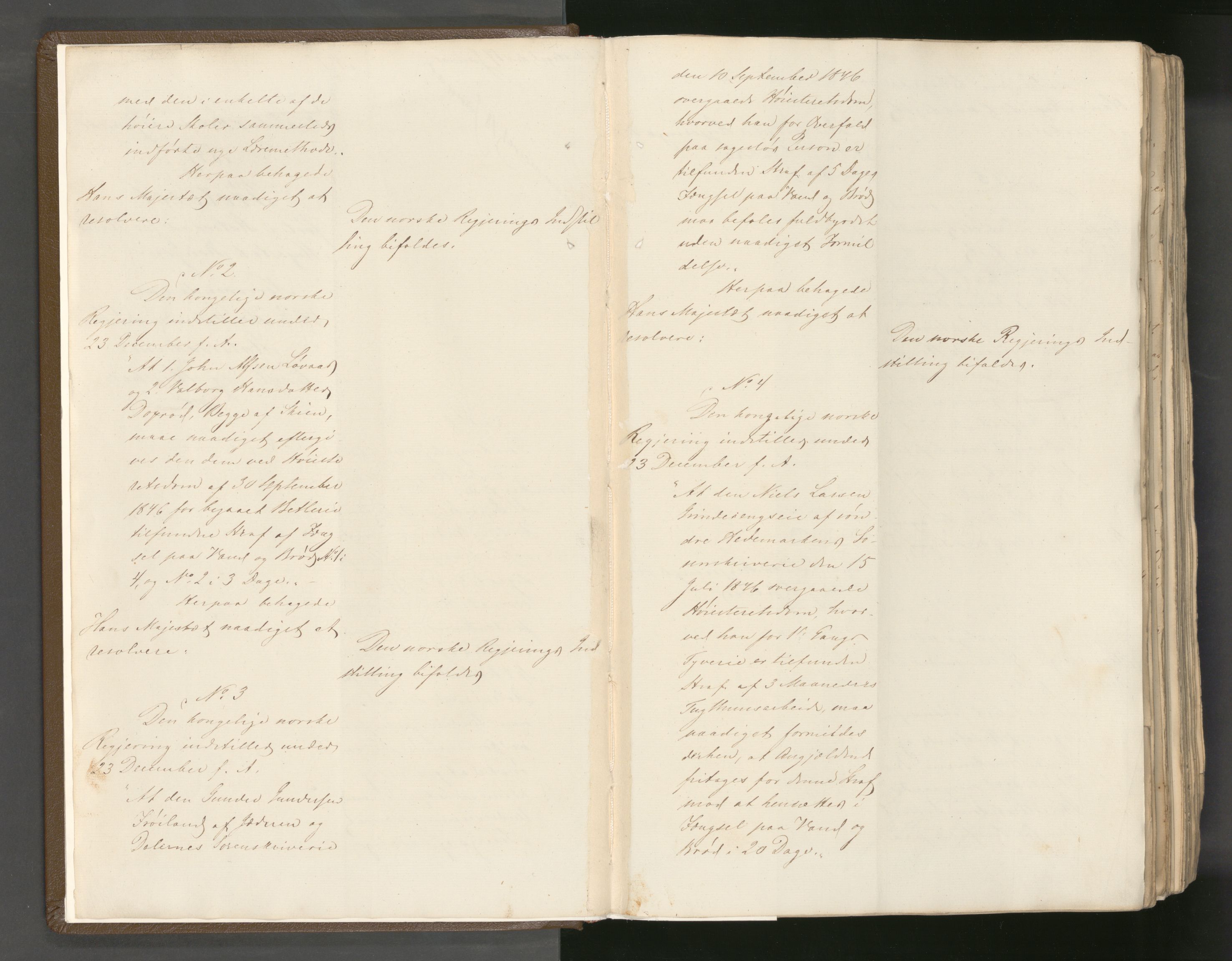 Statsrådssekretariatet, AV/RA-S-1001/A/Ab/L0065: Kgl. res. nr. 1-723, 1. halvår, 1847