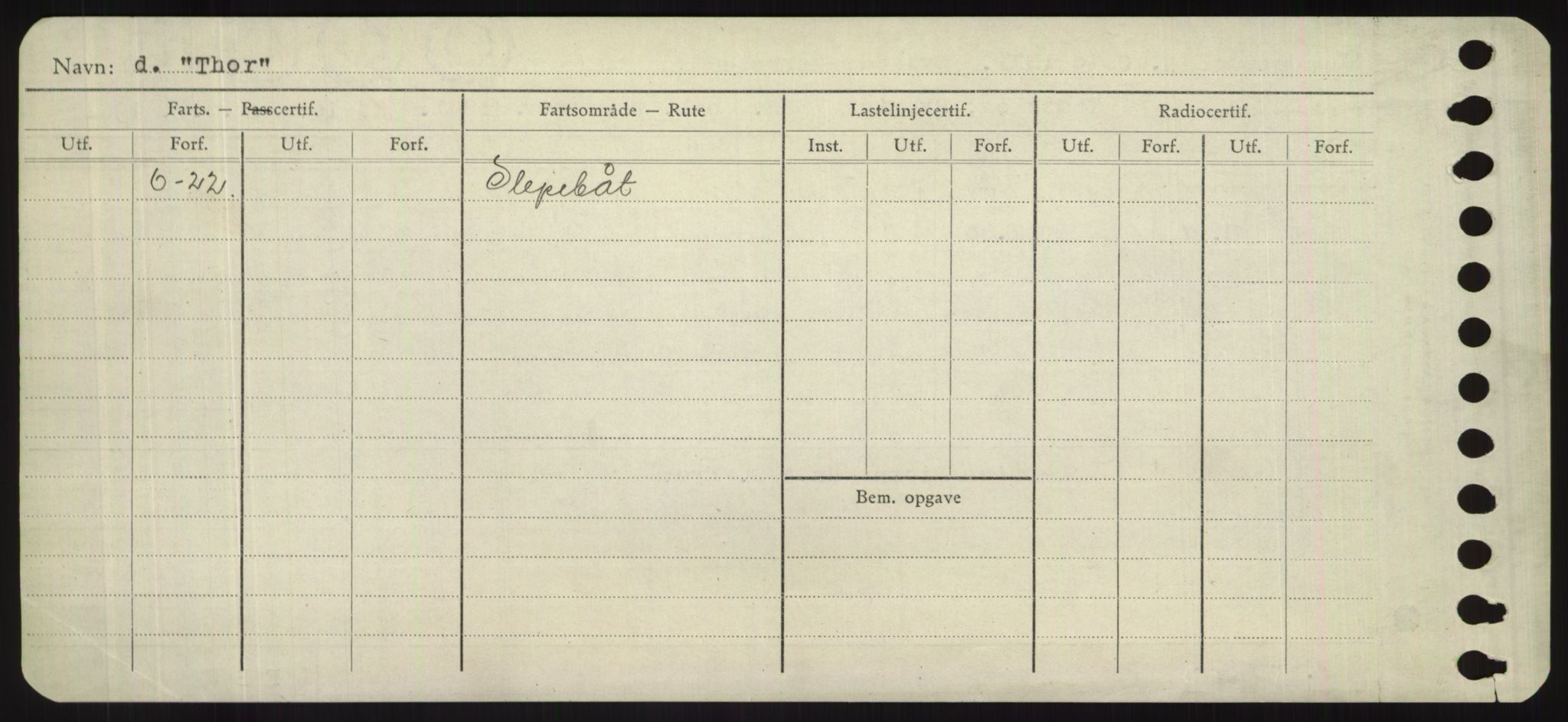 Sjøfartsdirektoratet med forløpere, Skipsmålingen, RA/S-1627/H/Hd/L0038: Fartøy, T-Th, s. 602