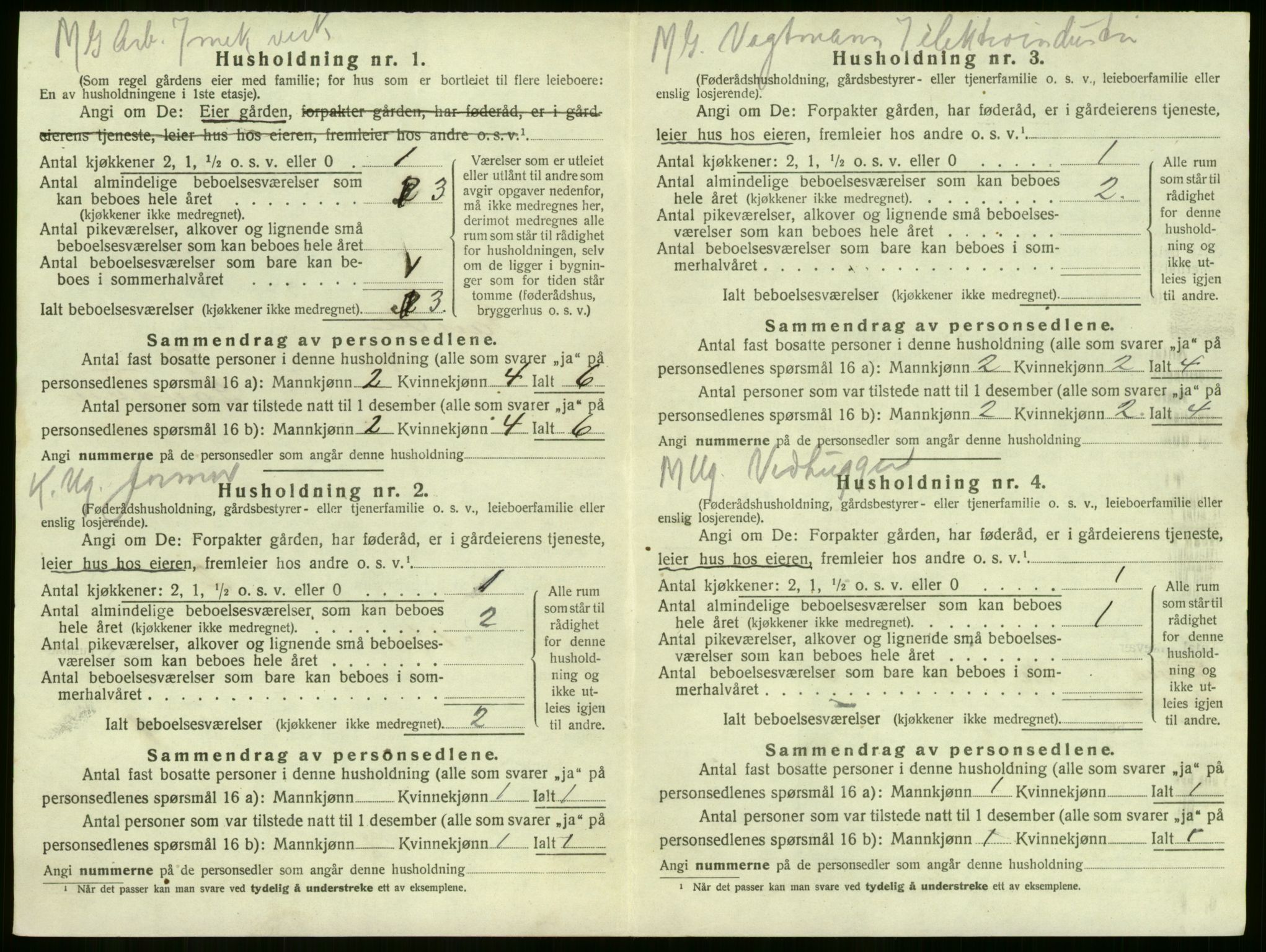 SAKO, Folketelling 1920 for 0724 Sandeherred herred, 1920, s. 1417